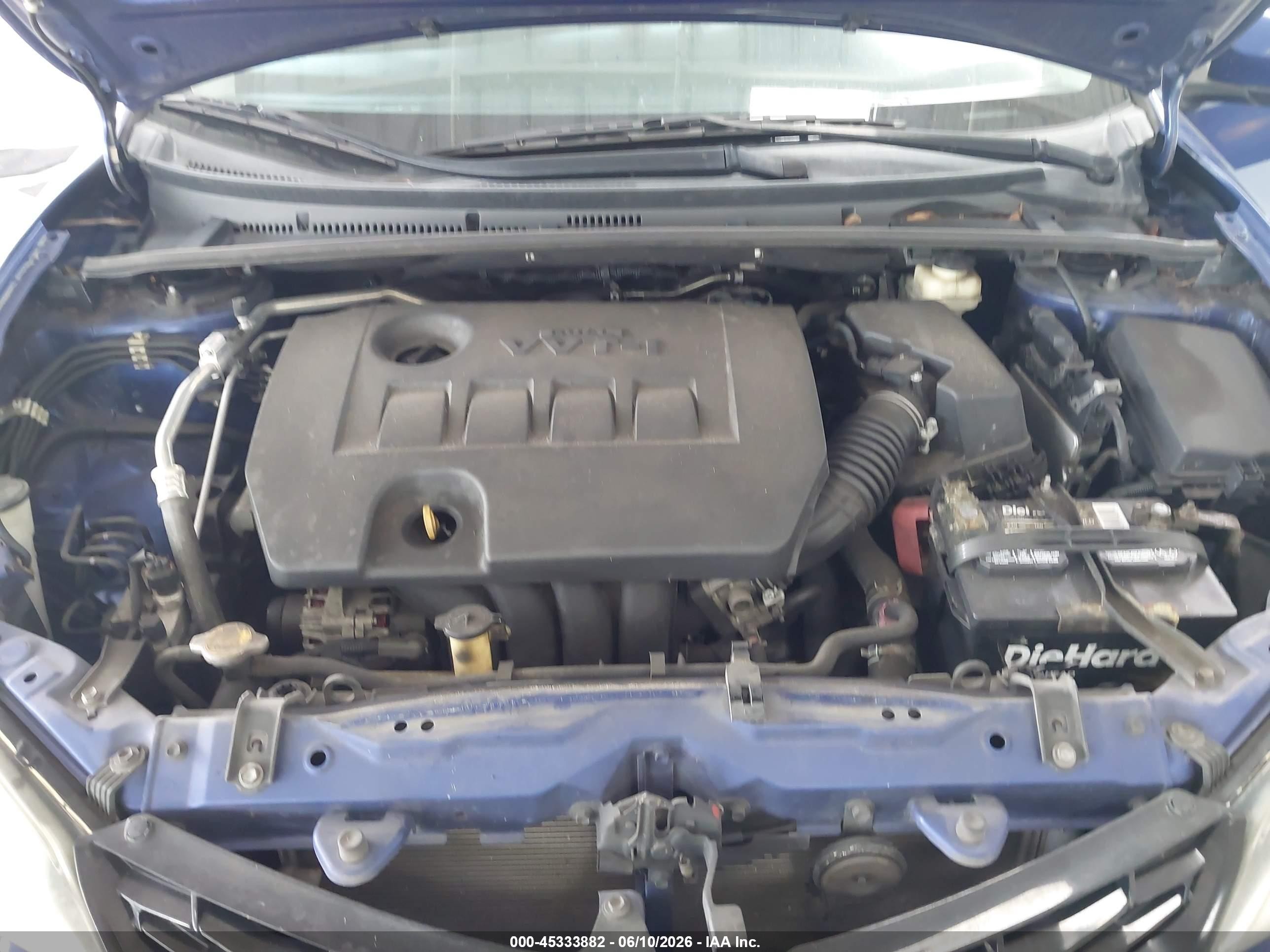 2015 Toyota Corolla S Plus Blue vin: 2T1BURHE9FC263295