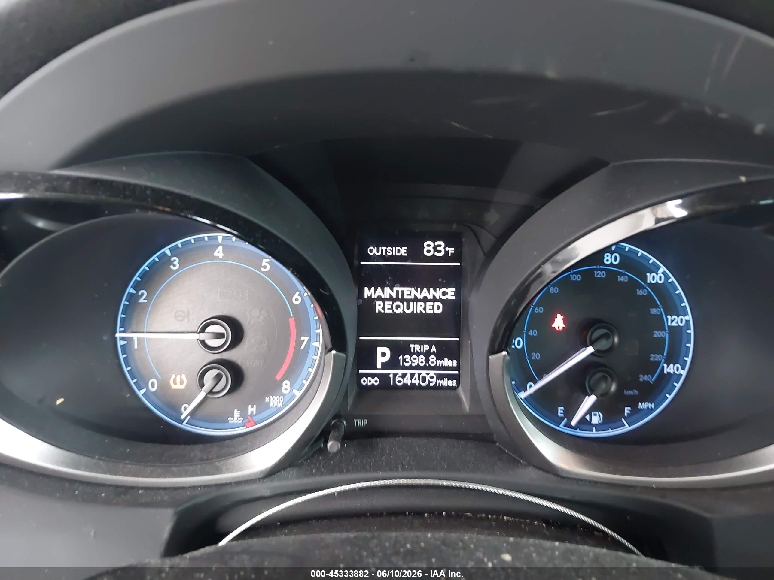 2015 Toyota Corolla S Plus Blue vin: 2T1BURHE9FC263295