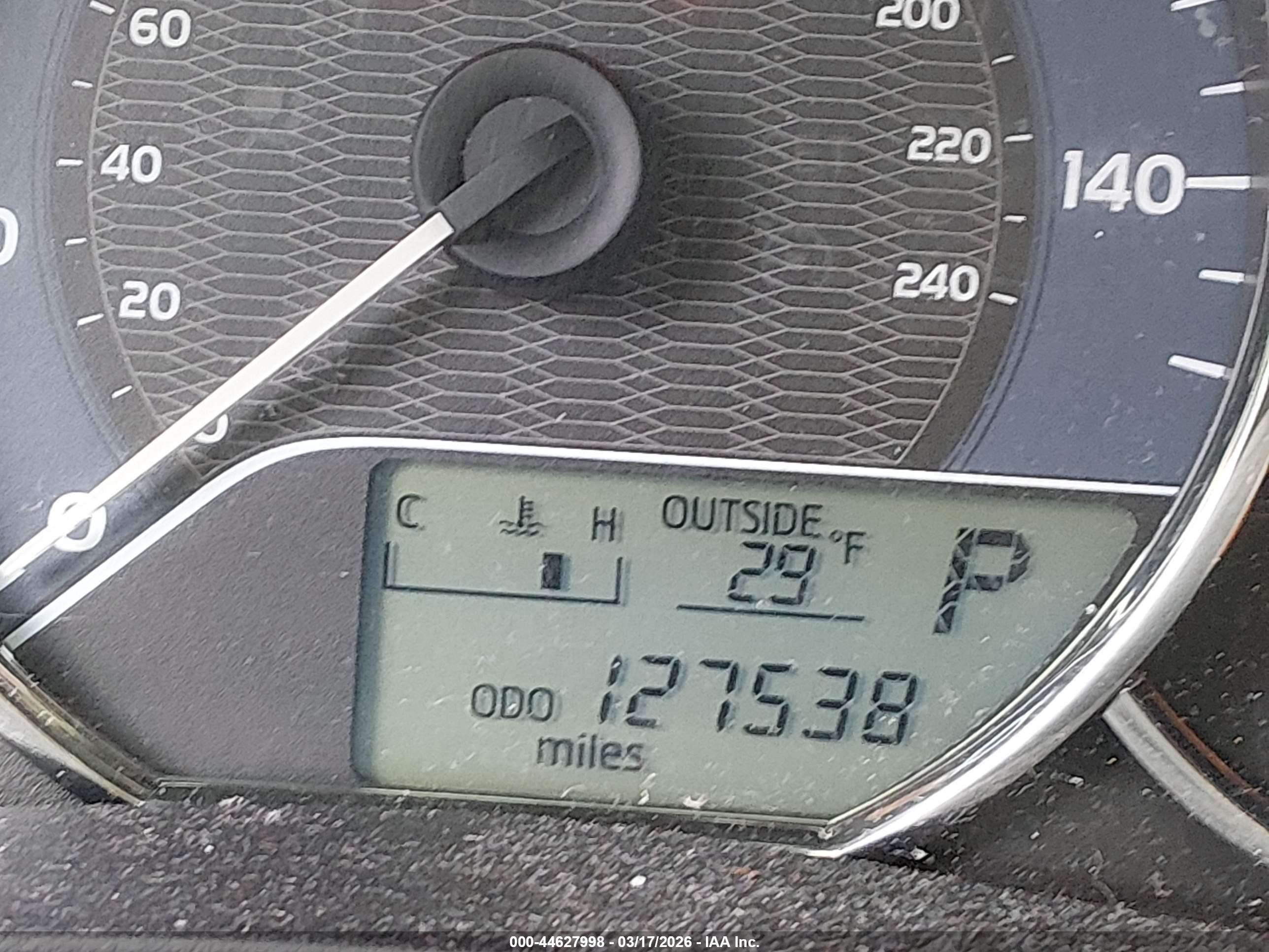 2015 Toyota Corolla Le Серый vin: 2T1BURHE9FC265287