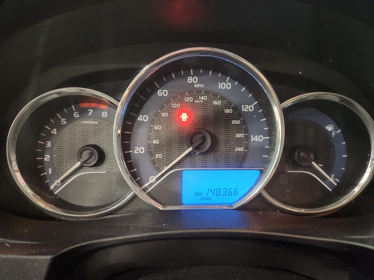 2015 Toyota Corolla Le Серый vin: 2T1BURHE9FC266536