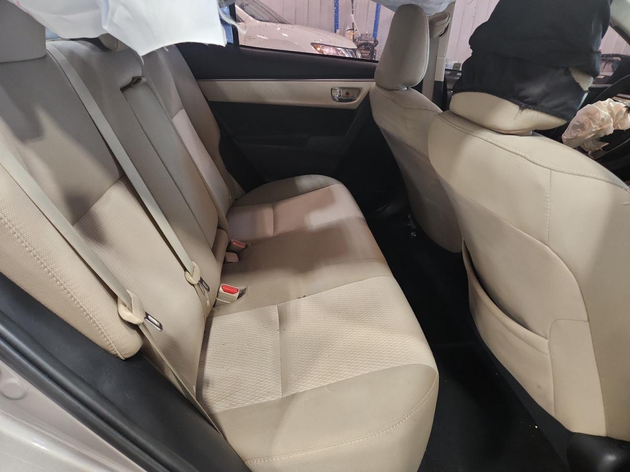 2015 Toyota Corolla Le Серый vin: 2T1BURHE9FC266536
