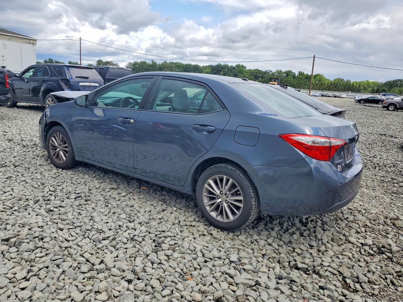 2015 Toyota Corolla Le Plus Gray vin: 2T1BURHE9FC274569