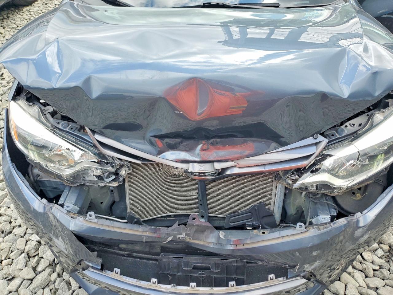 2015 Toyota Corolla Le Plus Gray vin: 2T1BURHE9FC274569