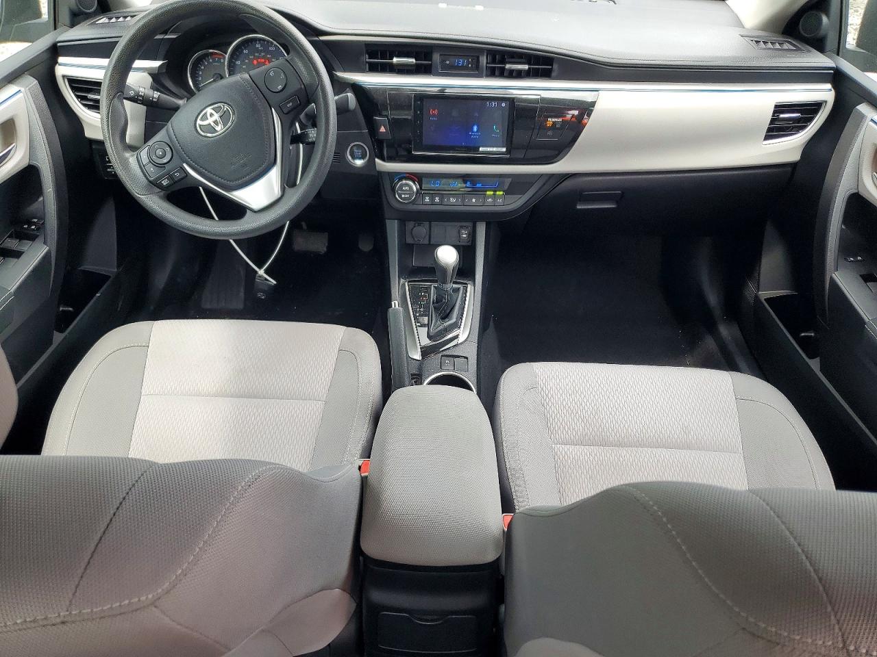 2015 Toyota Corolla Le Plus Gray vin: 2T1BURHE9FC274569