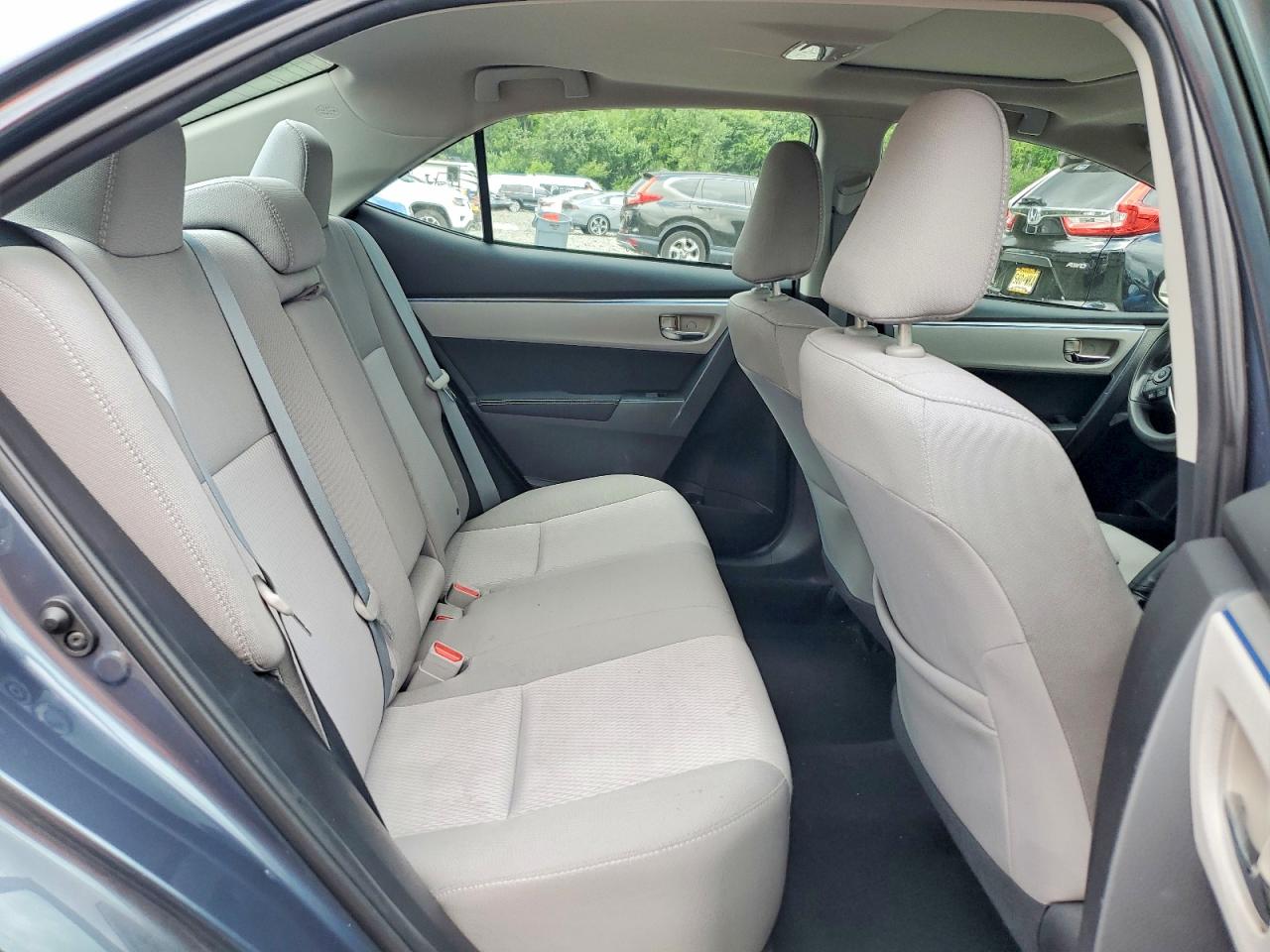 2015 Toyota Corolla Le Plus Gray vin: 2T1BURHE9FC274569