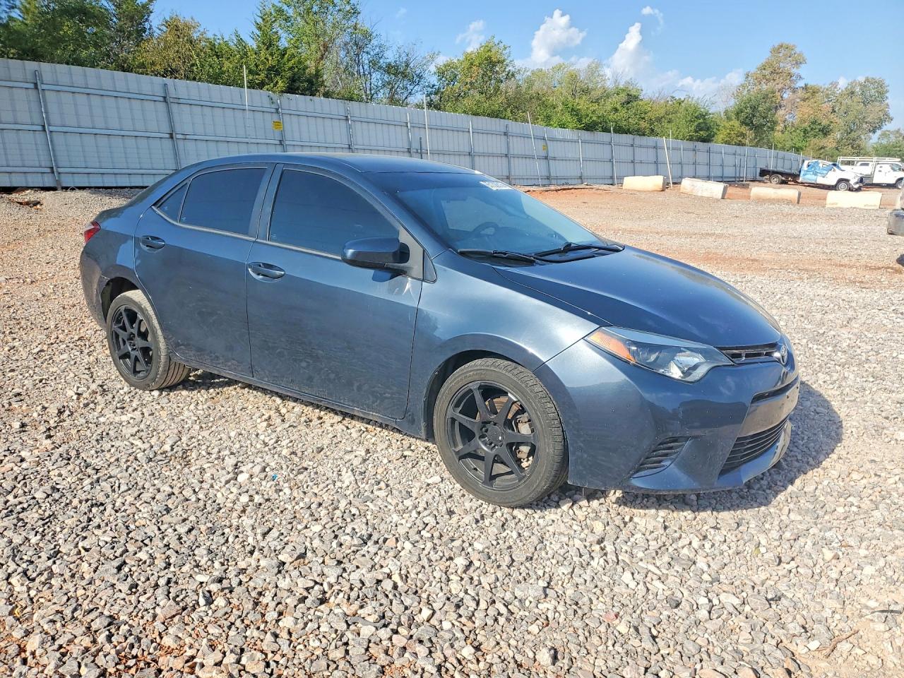 2015 Toyota Corolla Le Gray vin: 2T1BURHE9FC304394