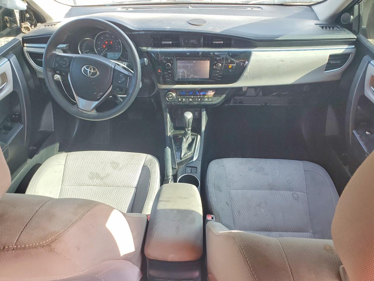 2015 Toyota Corolla Le Gray vin: 2T1BURHE9FC304394