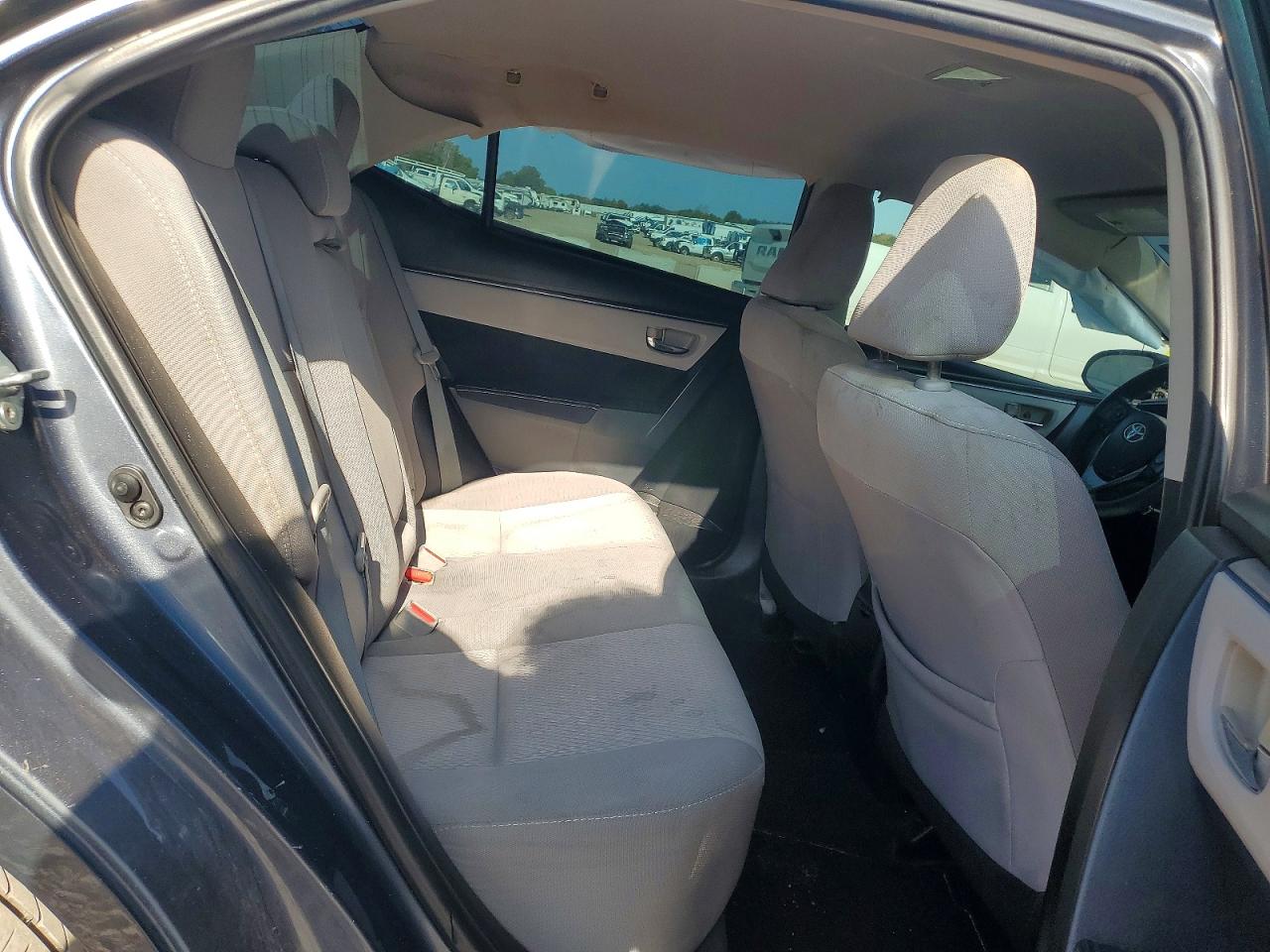 2015 Toyota Corolla Le Gray vin: 2T1BURHE9FC304394