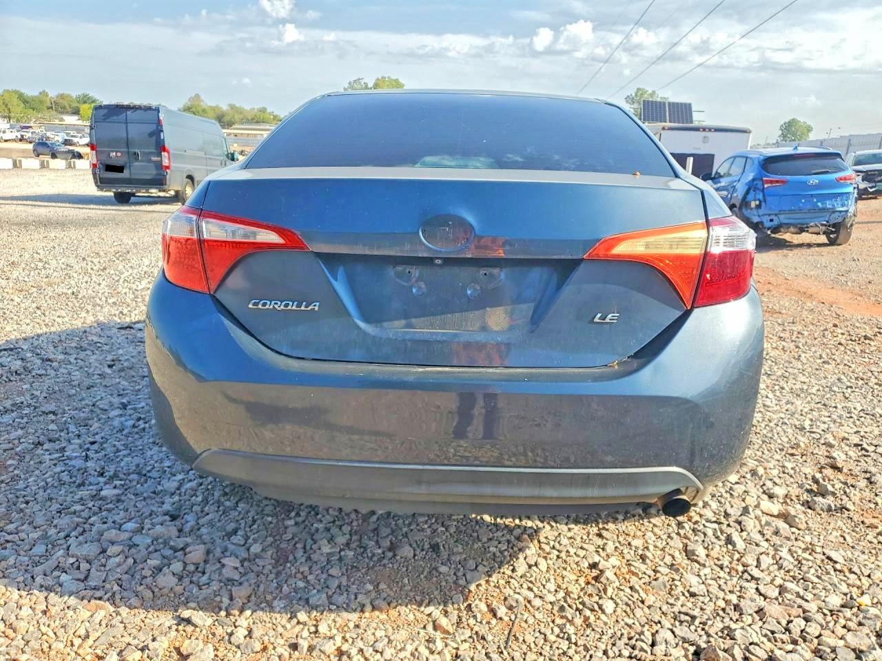2015 Toyota Corolla Le Gray vin: 2T1BURHE9FC304394