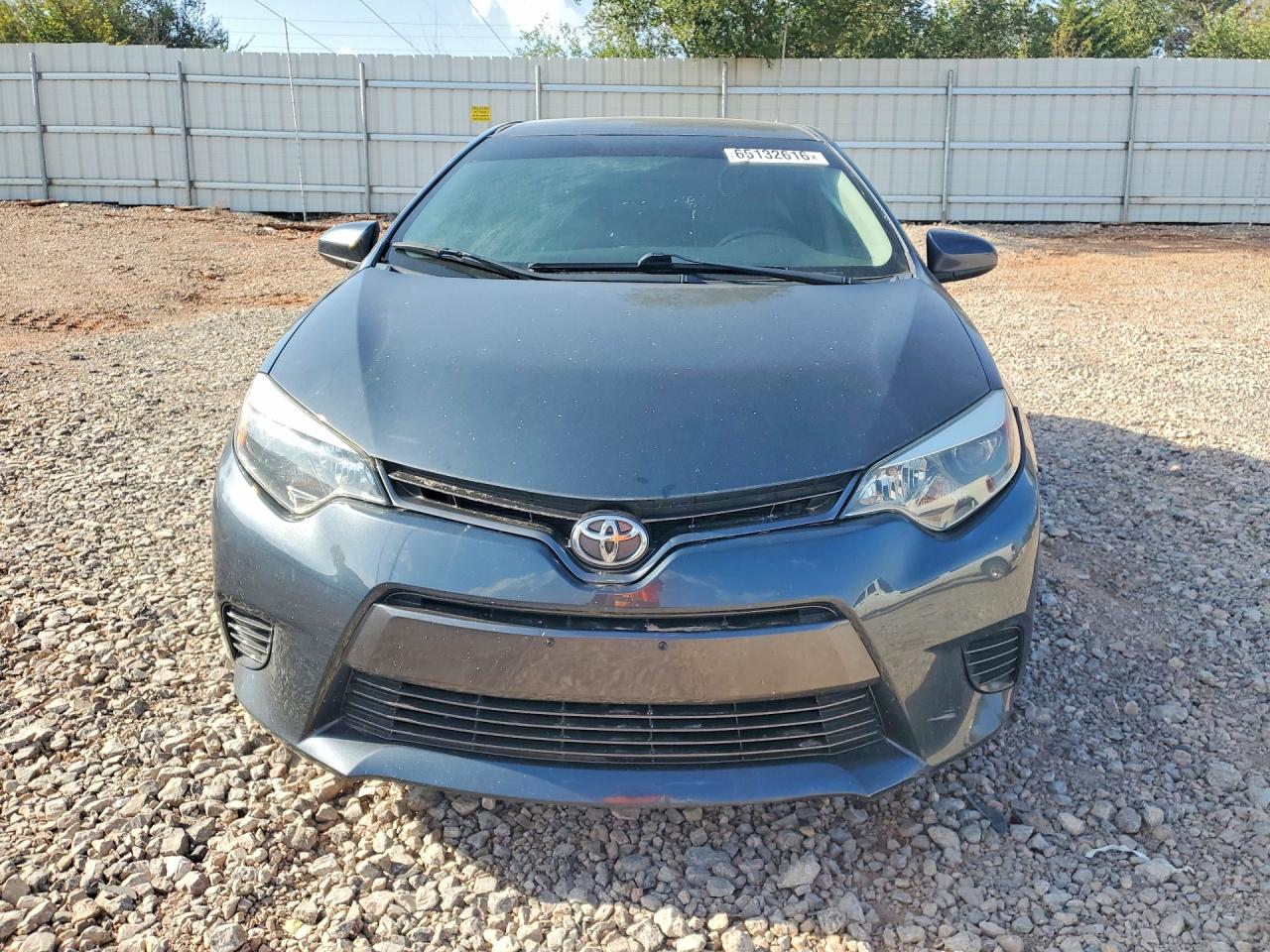 2015 Toyota Corolla Le Gray vin: 2T1BURHE9FC304394