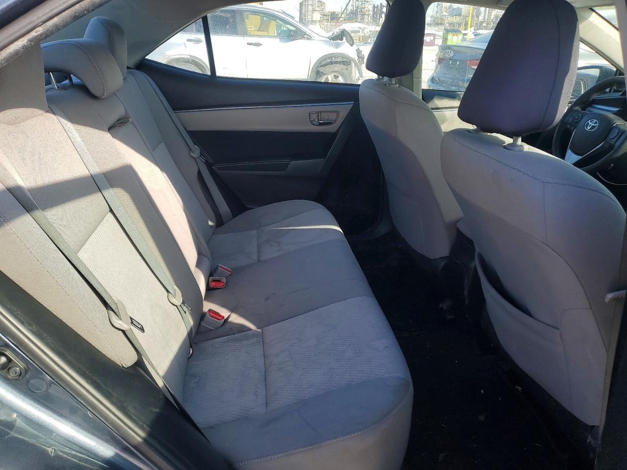 2015 Toyota Corolla L Charcoal vin: 2T1BURHE9FC314178