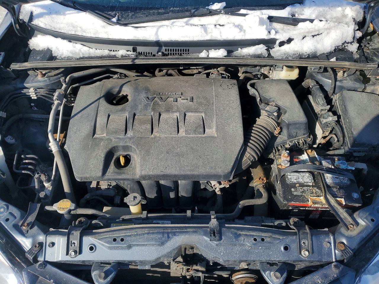 2015 Toyota Corolla L Charcoal vin: 2T1BURHE9FC314178