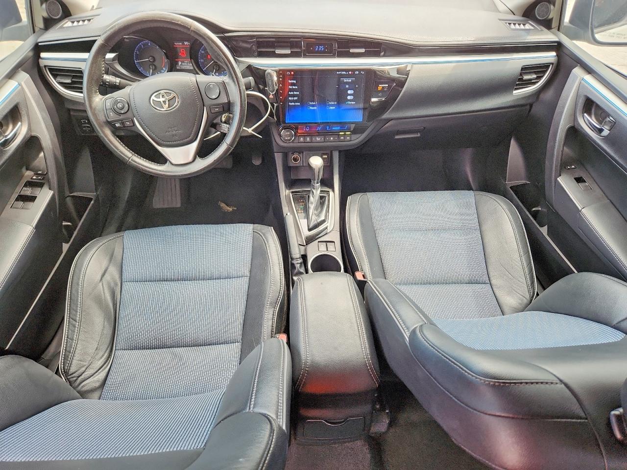 2015 Toyota Corolla S Plus White vin: 2T1BURHE9FC322894