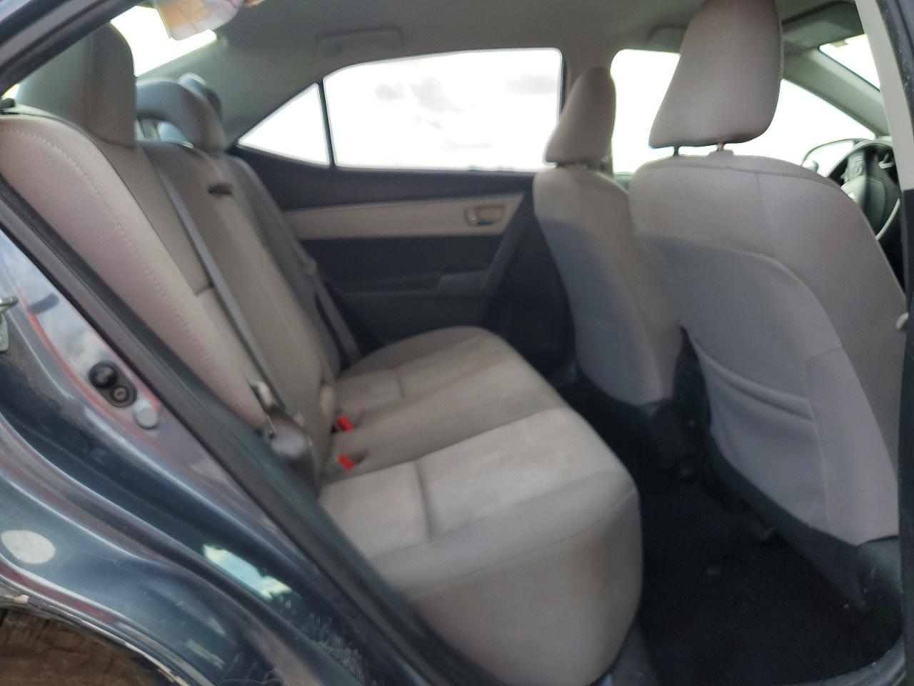 2015 Toyota Corolla Gray vin: 2T1BURHE9FC325889