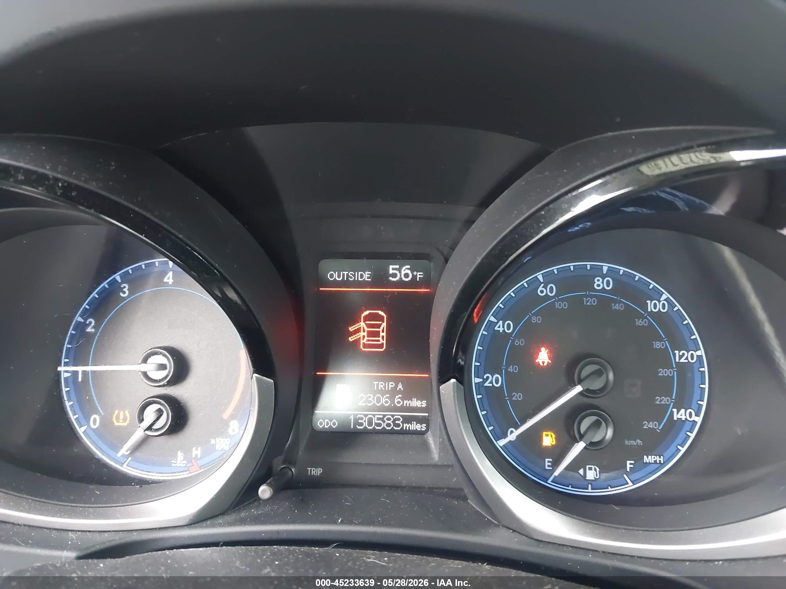 2015 Toyota Corolla S Plus Белый vin: 2T1BURHE9FC329439