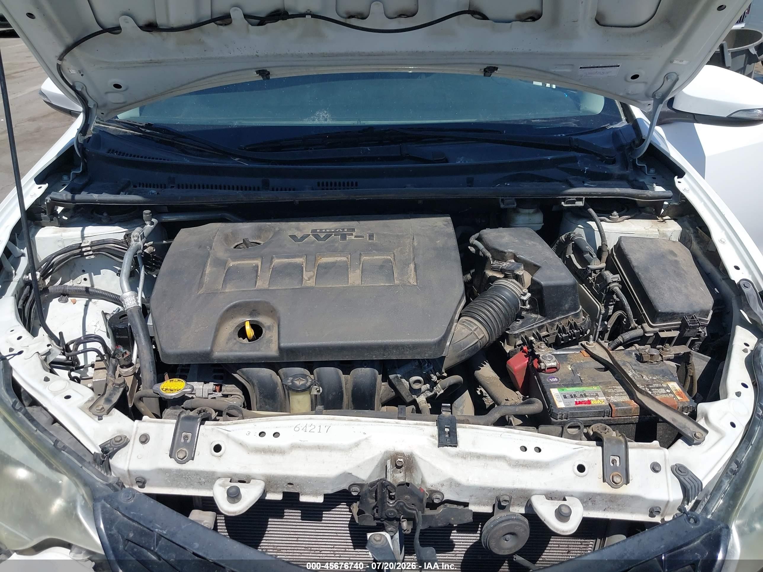 2015 Toyota Corolla S Белый vin: 2T1BURHE9FC333569