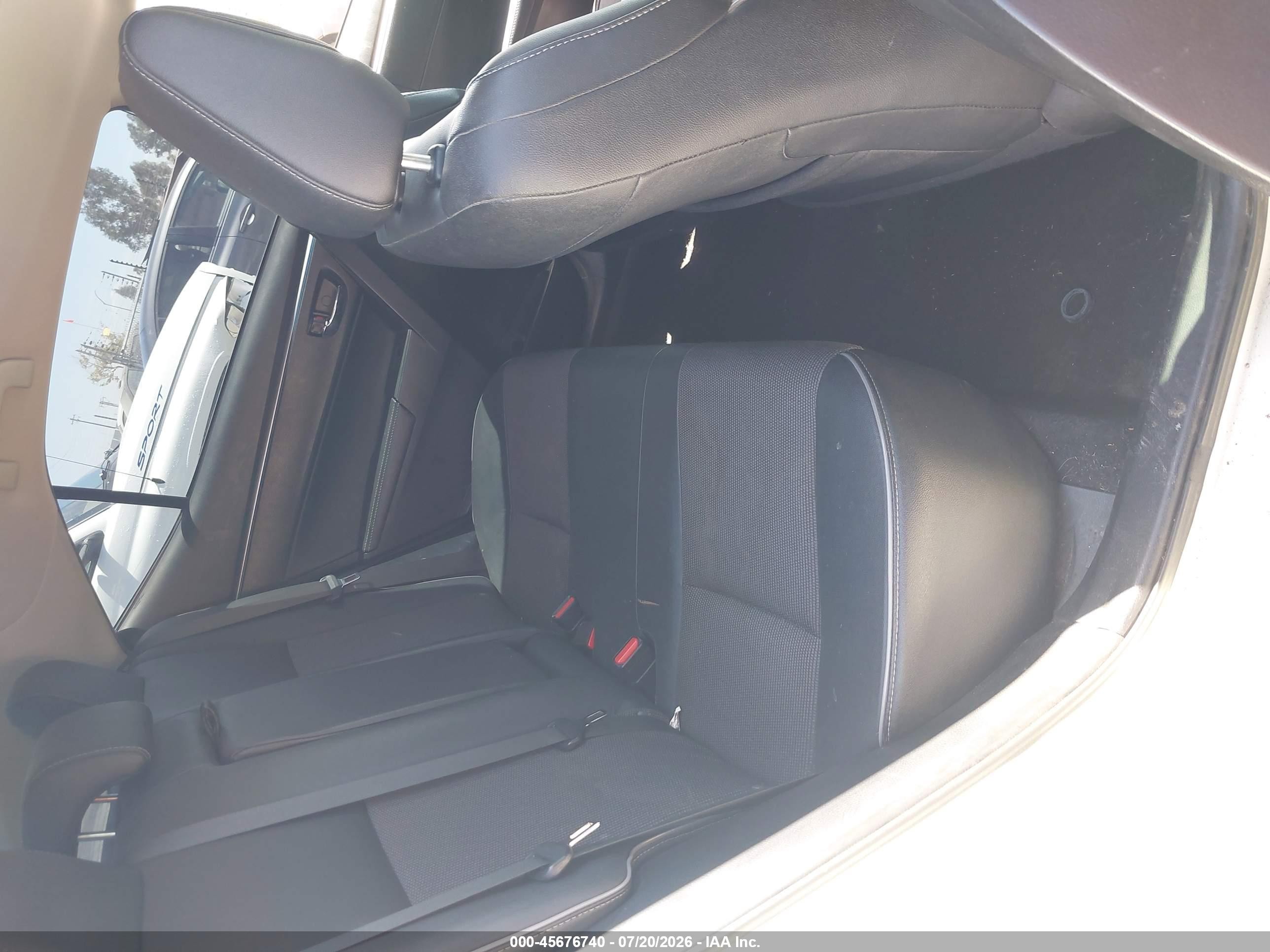 2015 Toyota Corolla S Белый vin: 2T1BURHE9FC333569