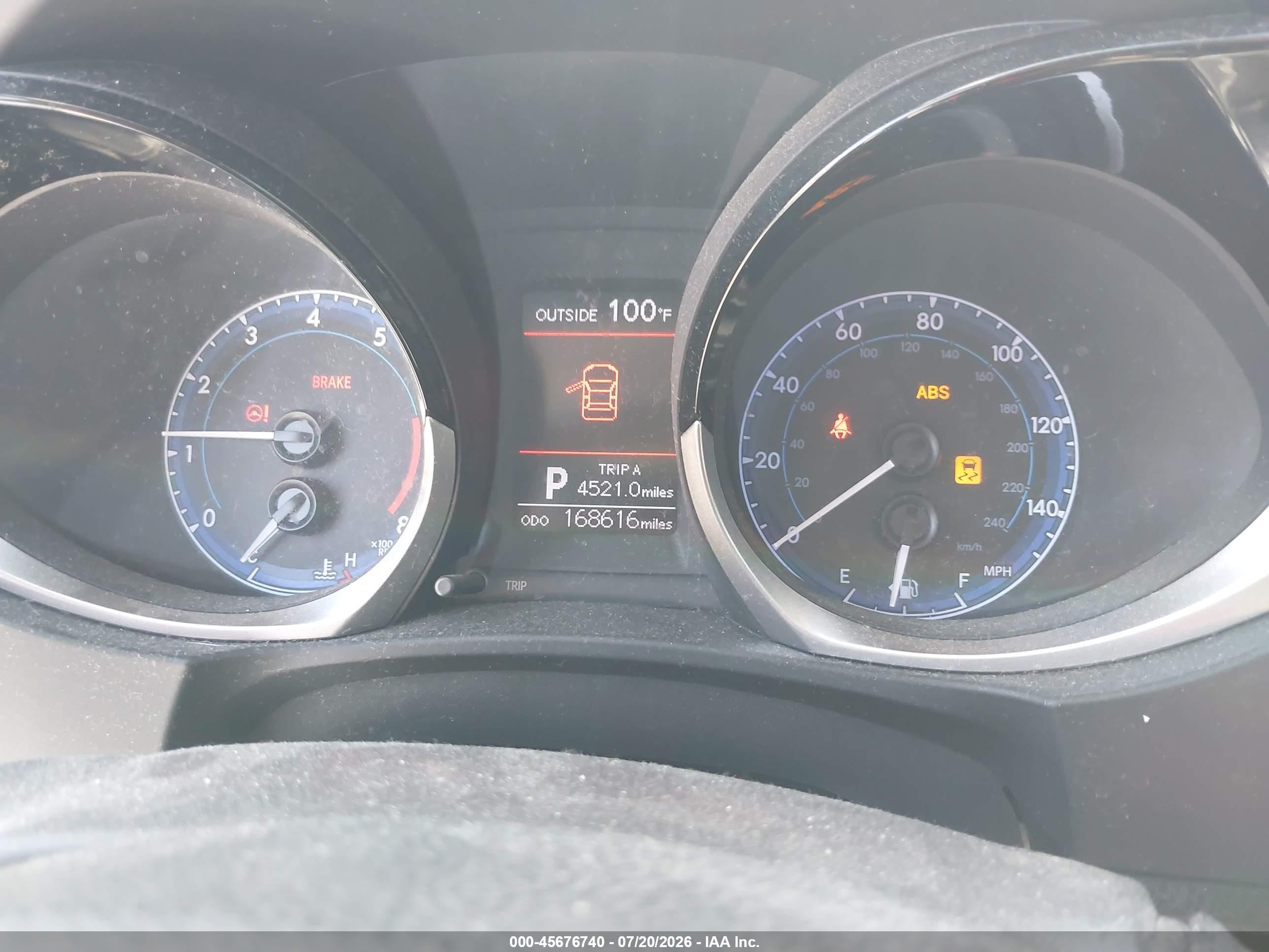 2015 Toyota Corolla S Белый vin: 2T1BURHE9FC333569