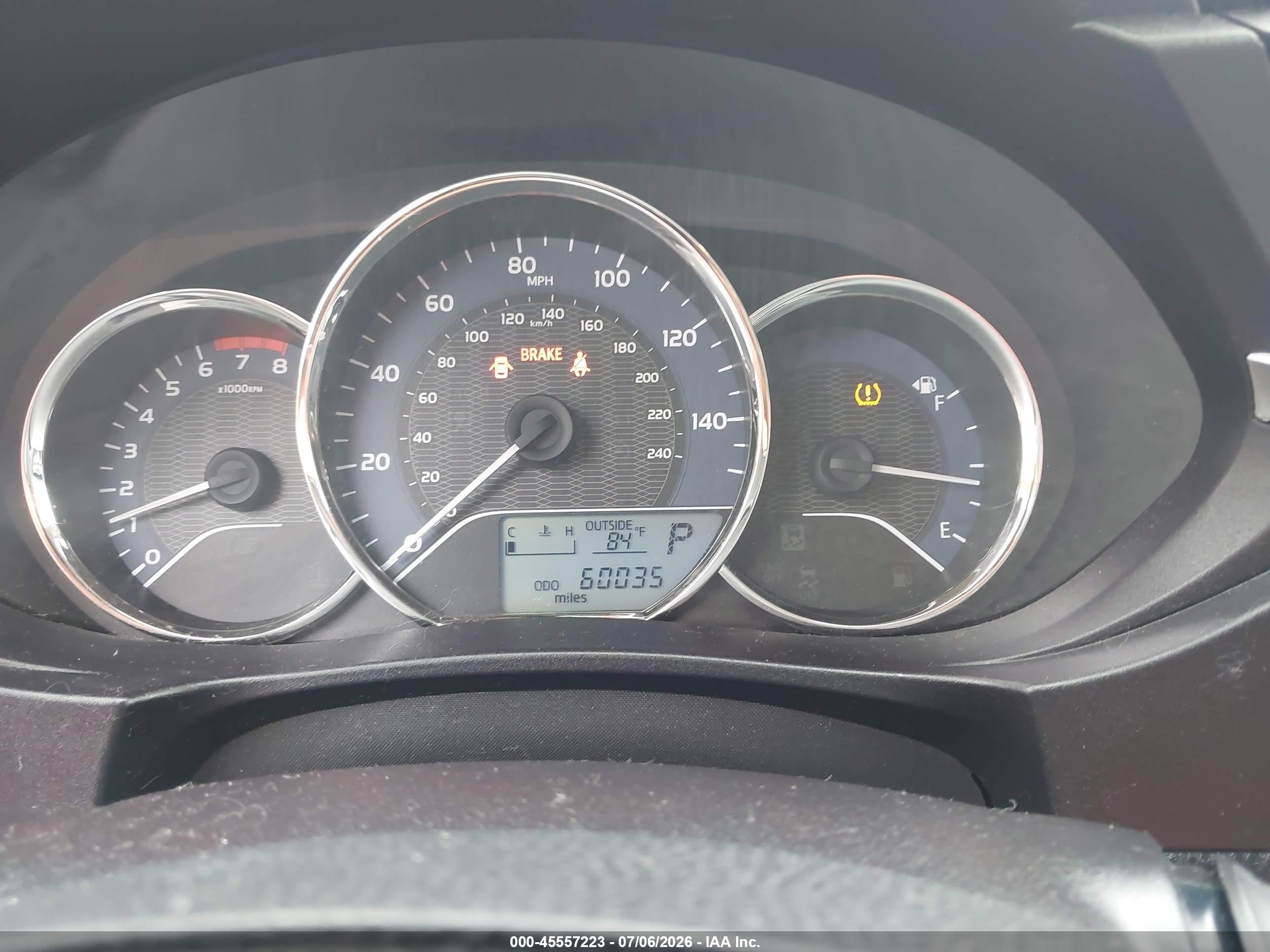 2015 Toyota Corolla Le Plus Silver vin: 2T1BURHE9FC338271