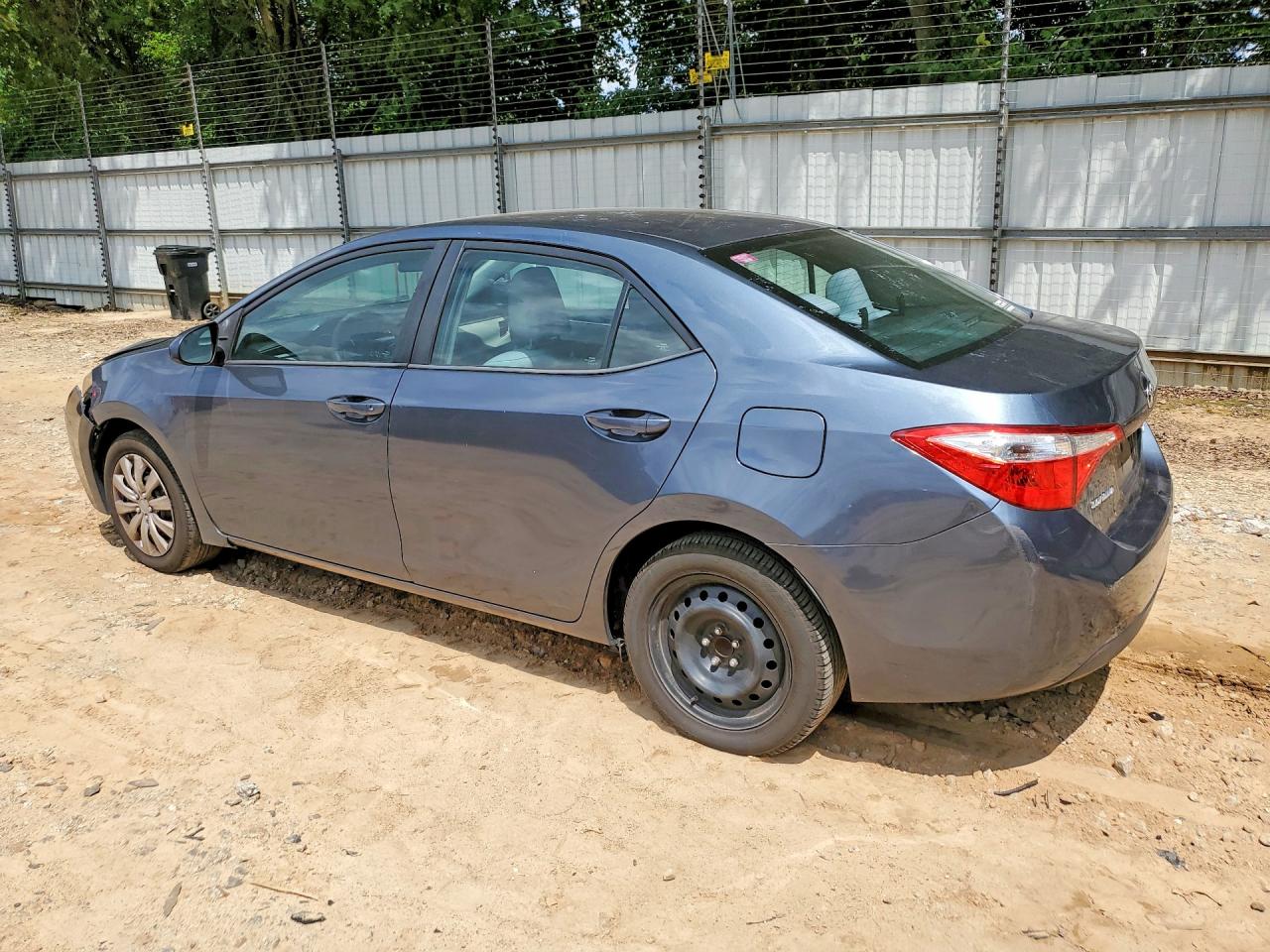 2015 Toyota Corolla Le Gray vin: 2T1BURHE9FC346676