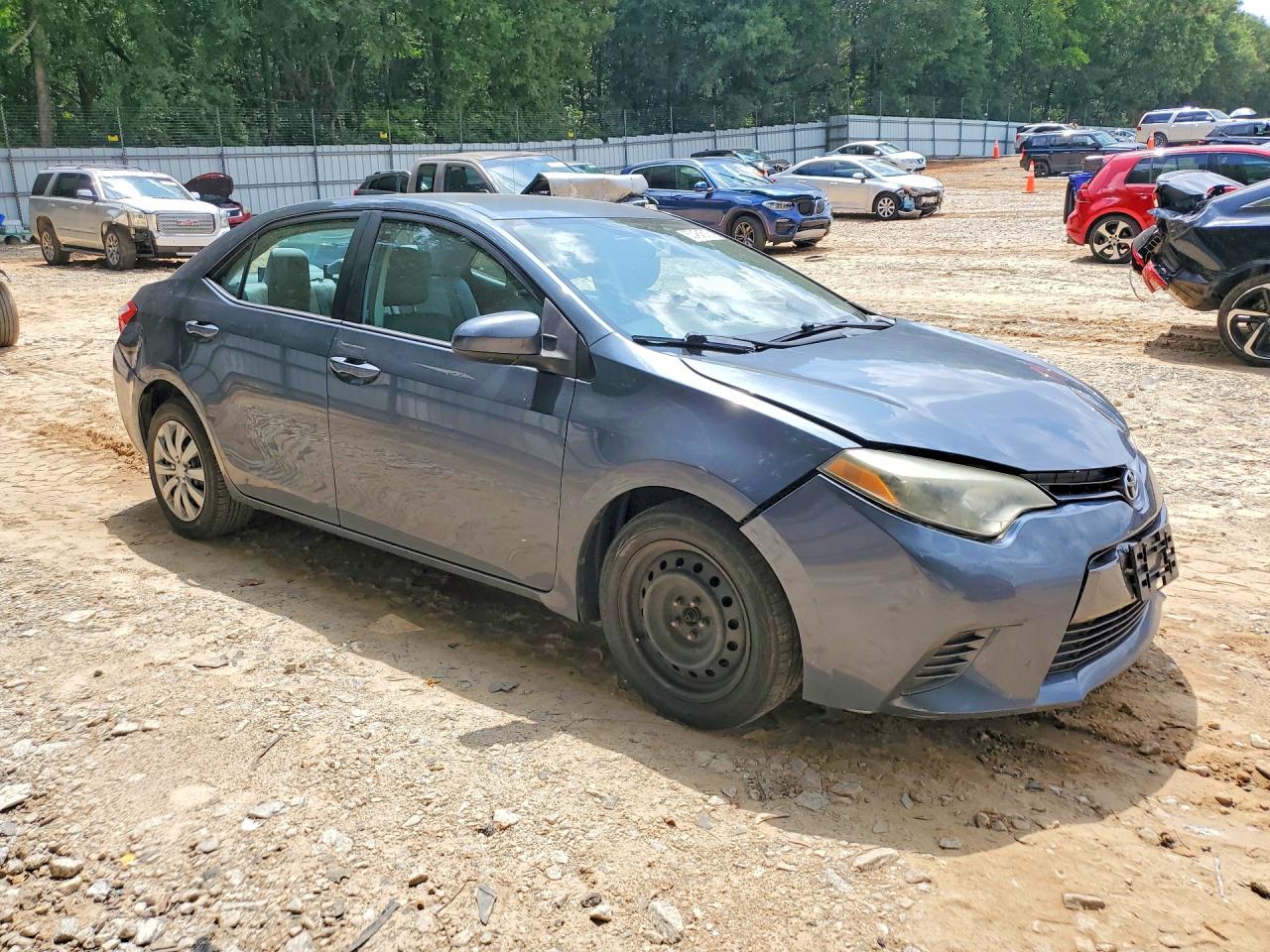 2015 Toyota Corolla Le Gray vin: 2T1BURHE9FC346676