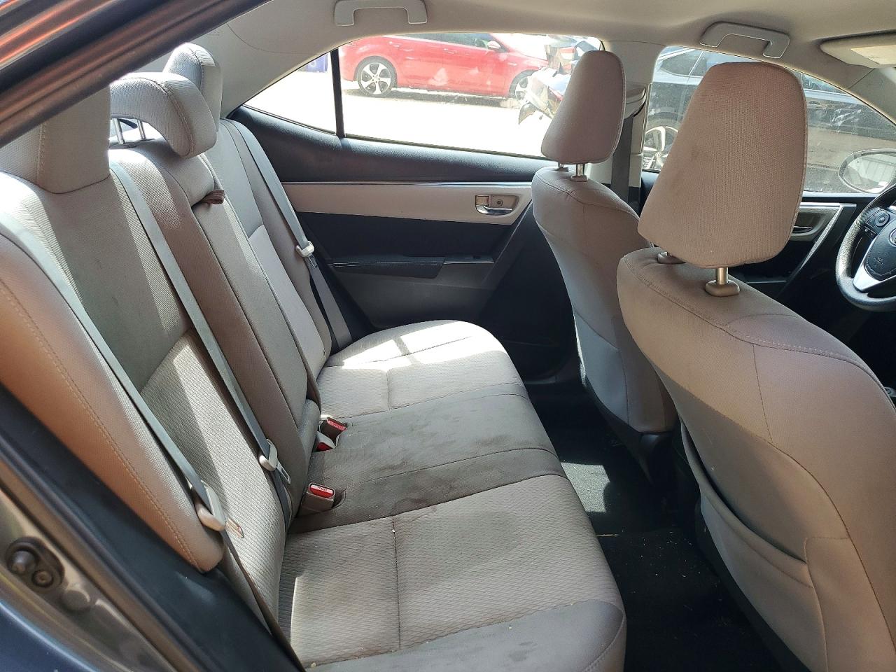 2015 Toyota Corolla Le Gray vin: 2T1BURHE9FC346676