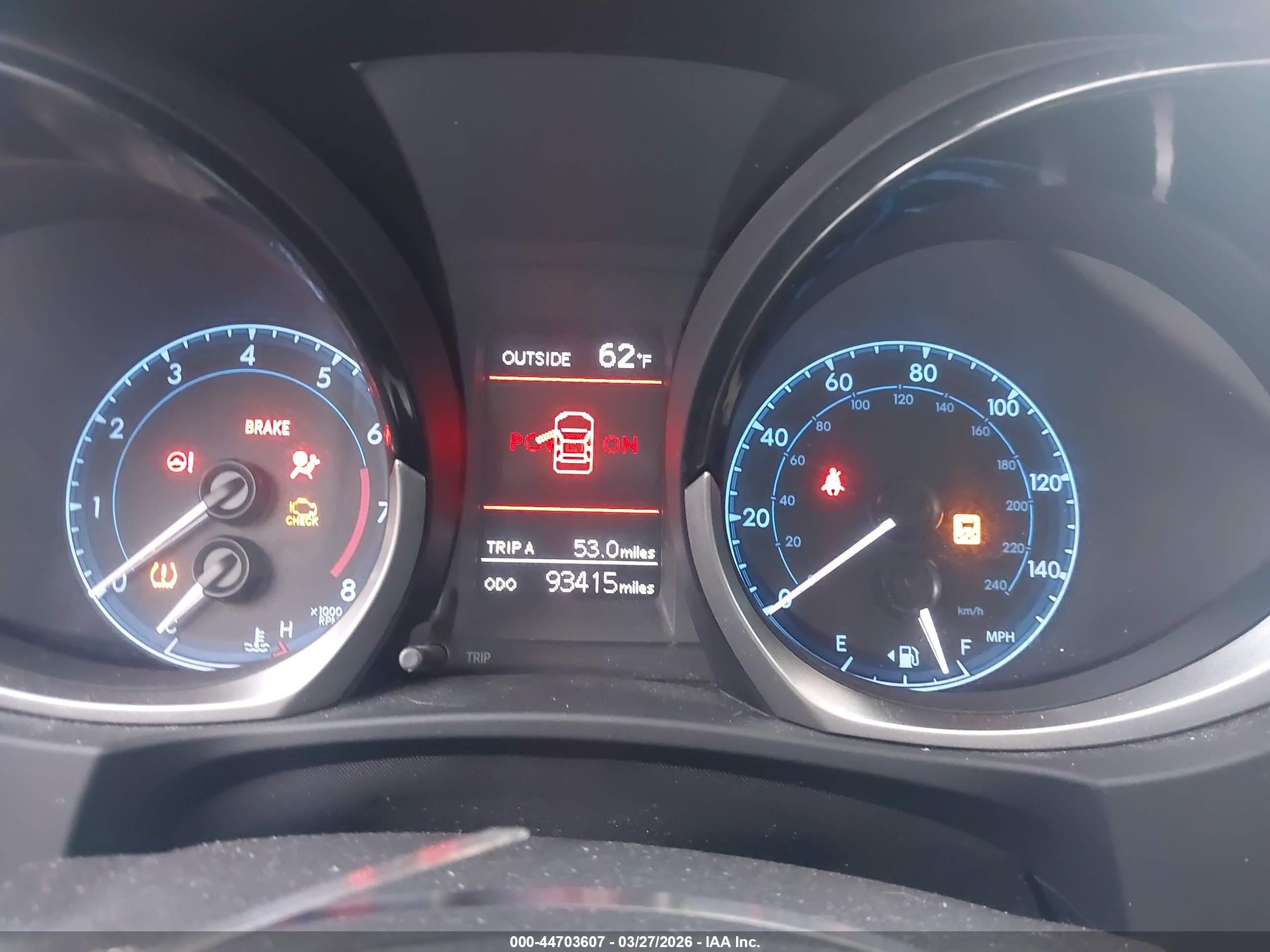 2015 Toyota Corolla S Plus Черный vin: 2T1BURHE9FC364112