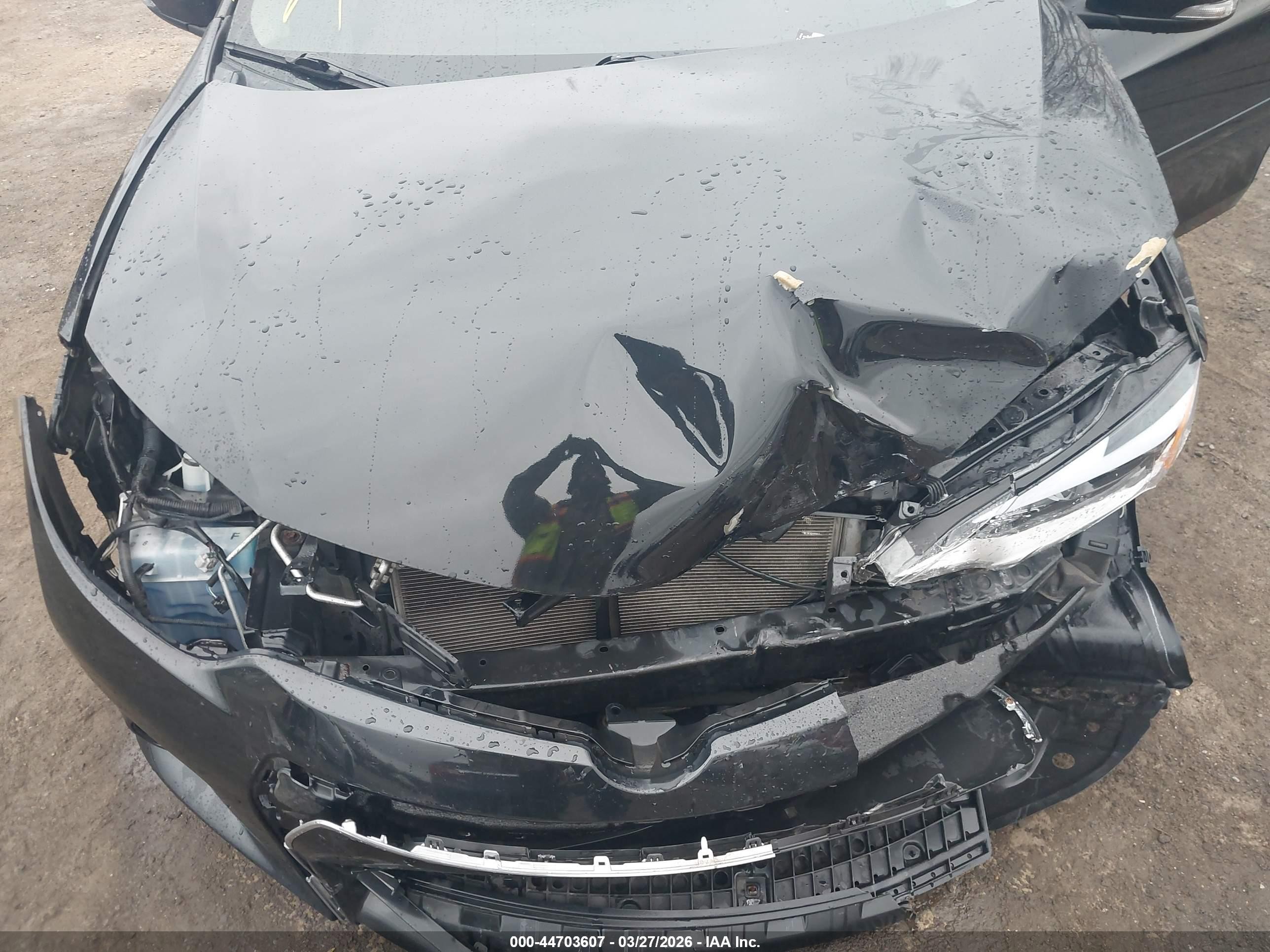 2015 Toyota Corolla S Plus Черный vin: 2T1BURHE9FC364112