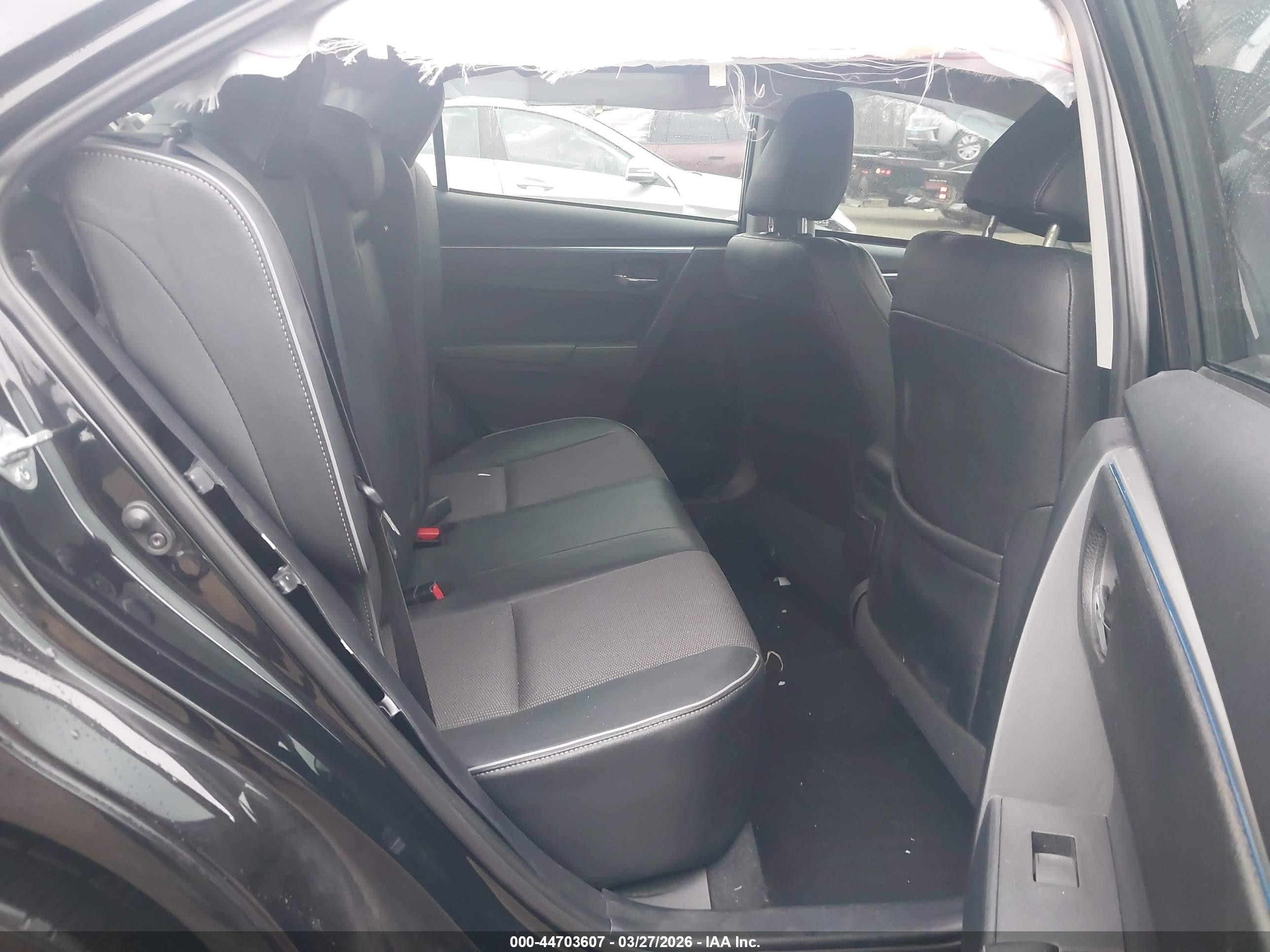 2015 Toyota Corolla S Plus Черный vin: 2T1BURHE9FC364112