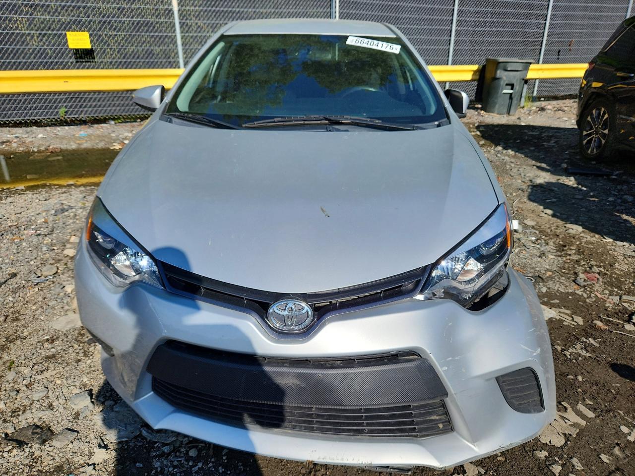 2015 Toyota Corolla Le Серебряный vin: 2T1BURHE9FC373103