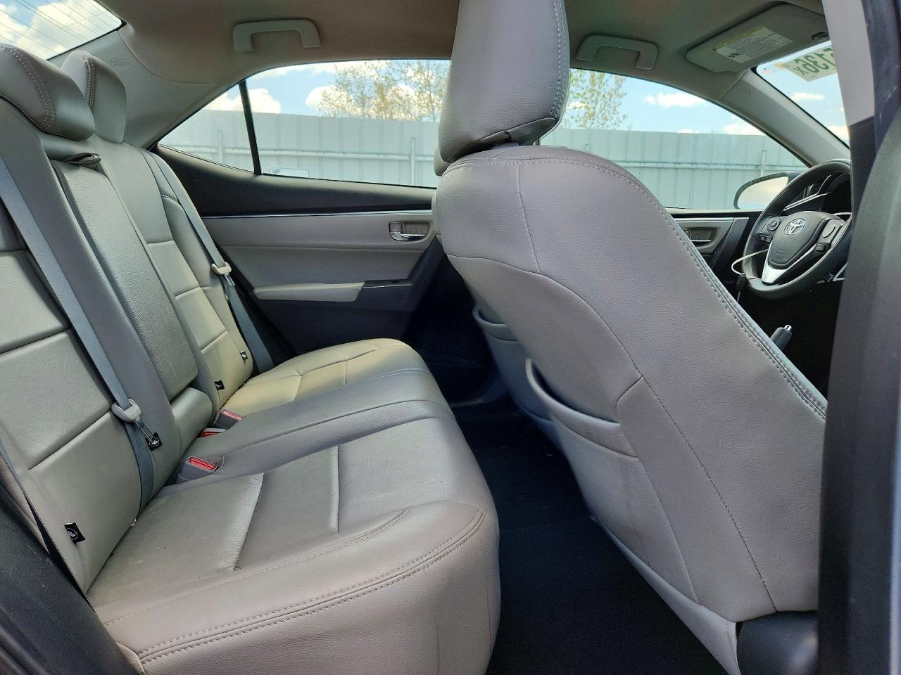 2015 Toyota Corolla Le Charcoal vin: 2T1BURHE9FC380018