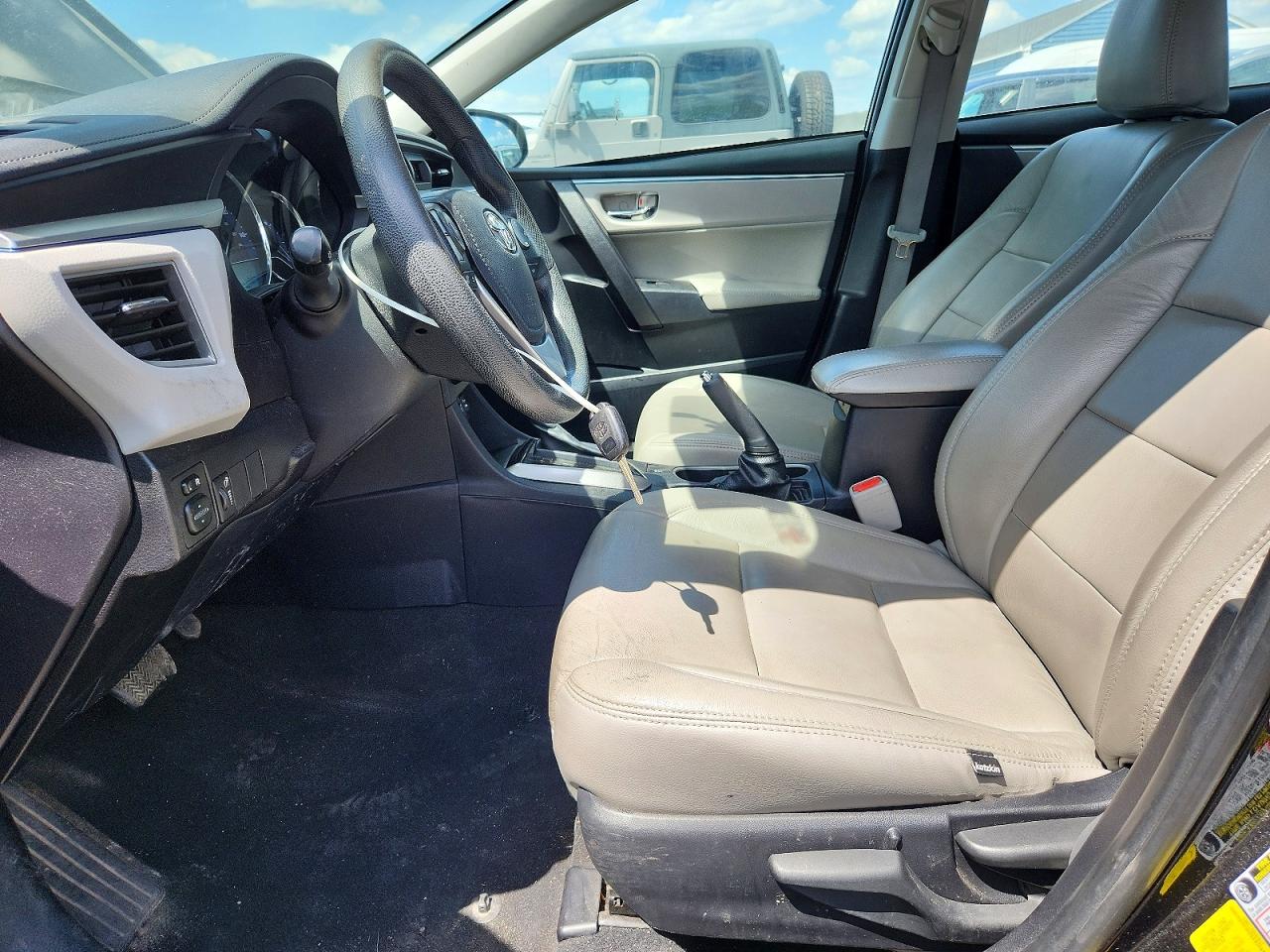 2015 Toyota Corolla Le Charcoal vin: 2T1BURHE9FC380018