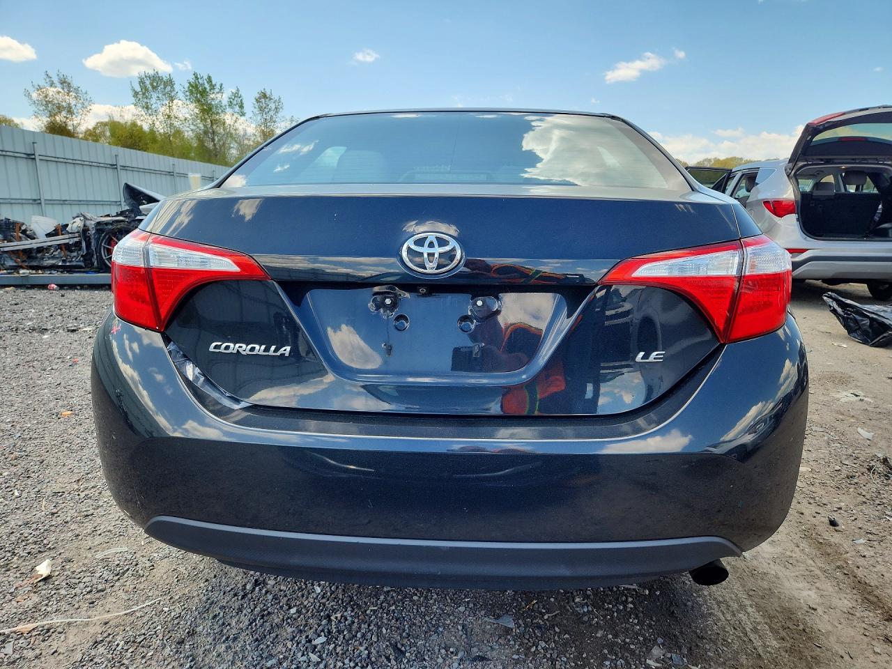 2015 Toyota Corolla Le Charcoal vin: 2T1BURHE9FC380018