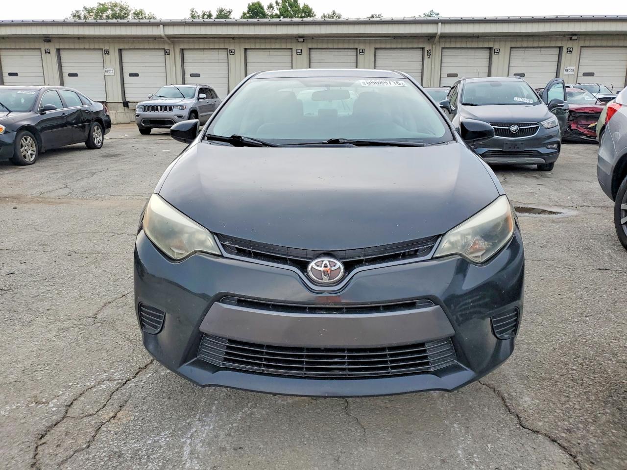 2015 Toyota Corolla Le Black vin: 2T1BURHE9FC384604