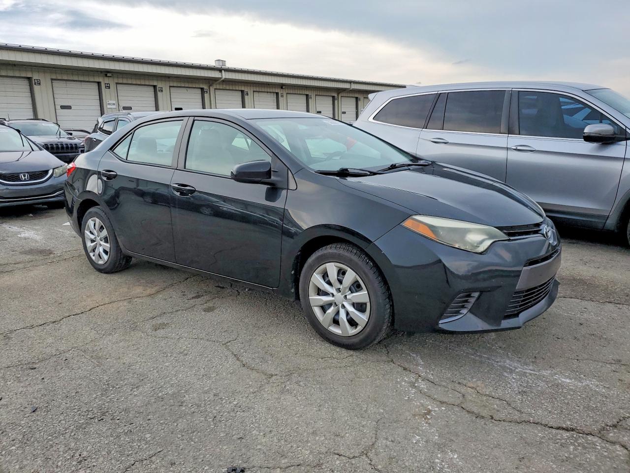 2015 Toyota Corolla Le Black vin: 2T1BURHE9FC384604