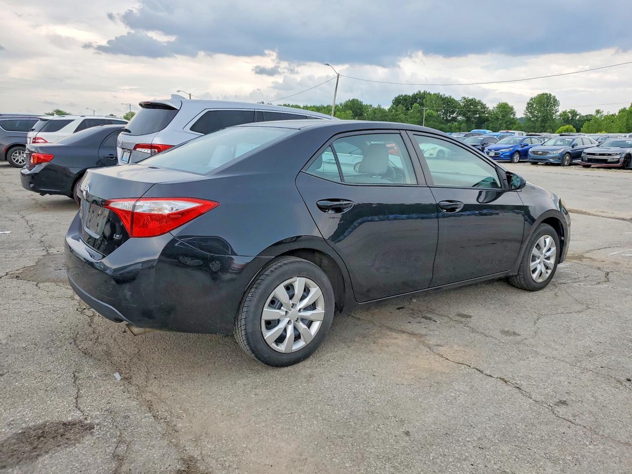 2015 Toyota Corolla Le Black vin: 2T1BURHE9FC384604
