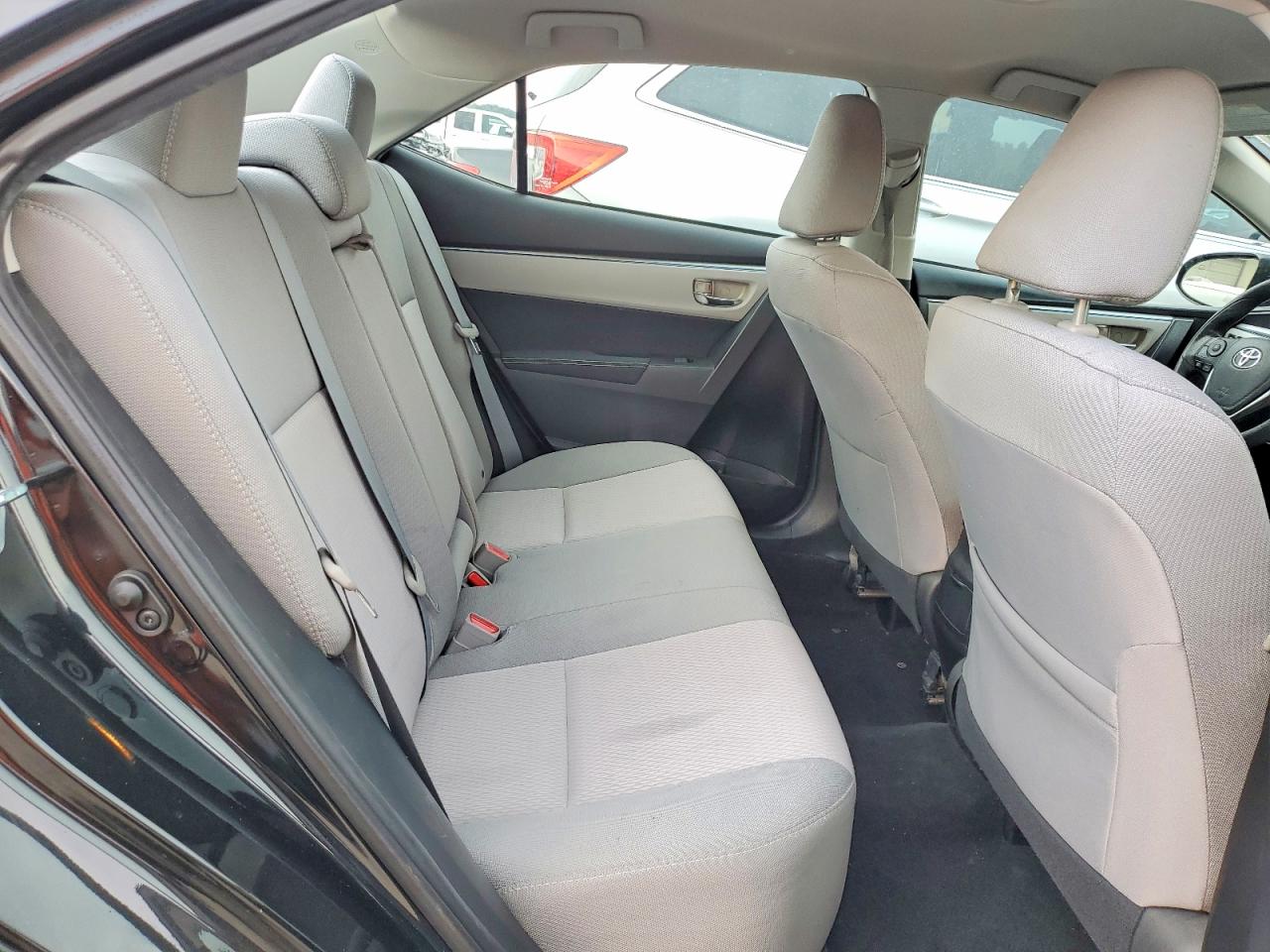 2015 Toyota Corolla Le Black vin: 2T1BURHE9FC384604
