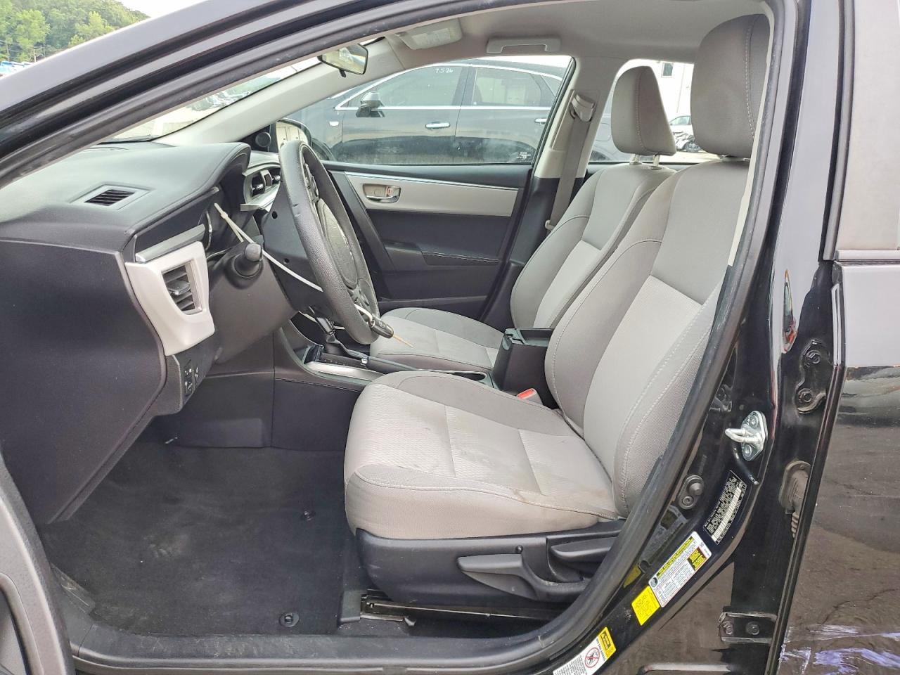 2015 Toyota Corolla Le Black vin: 2T1BURHE9FC384604