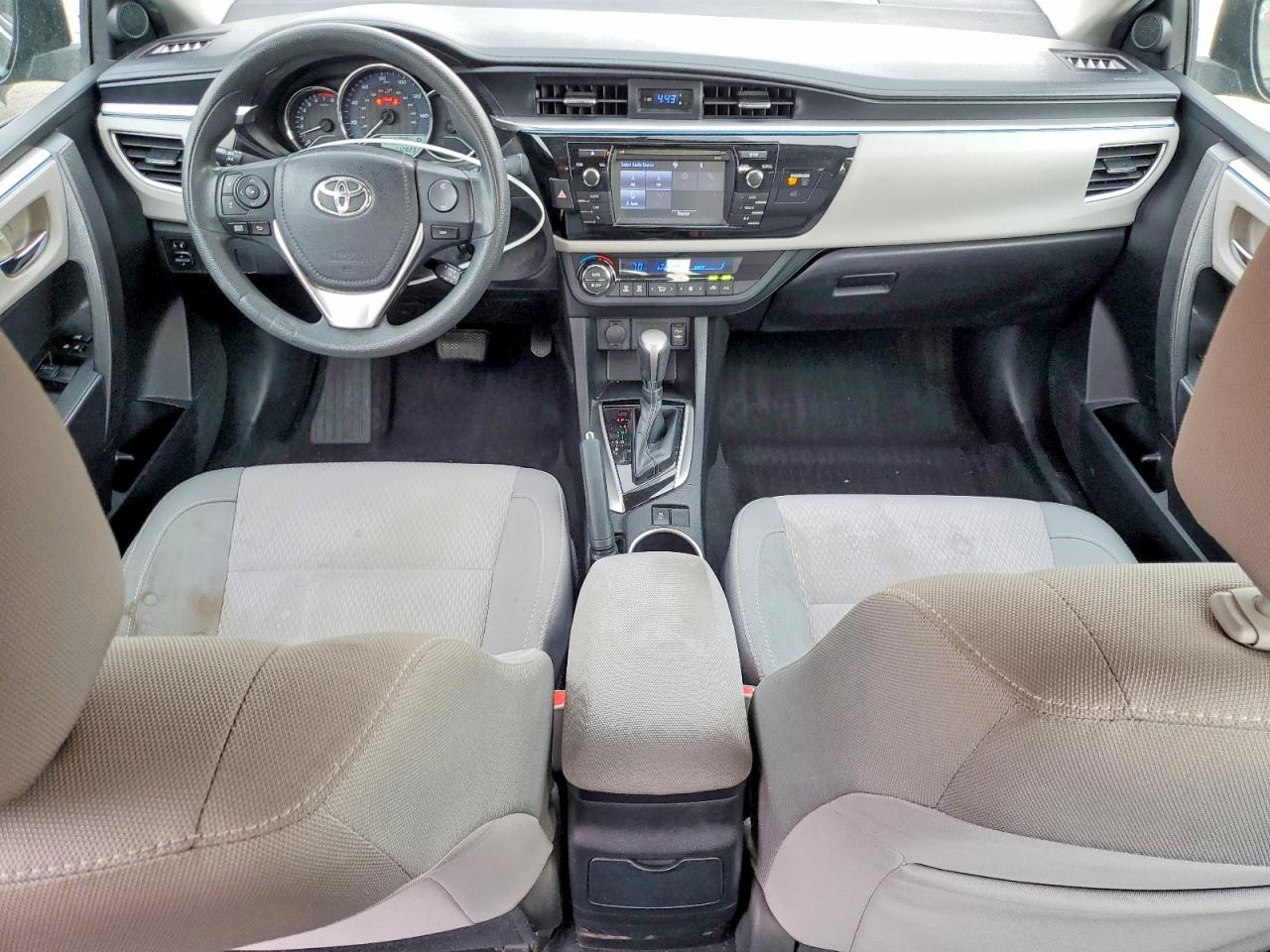 2015 Toyota Corolla Le Black vin: 2T1BURHE9FC384604