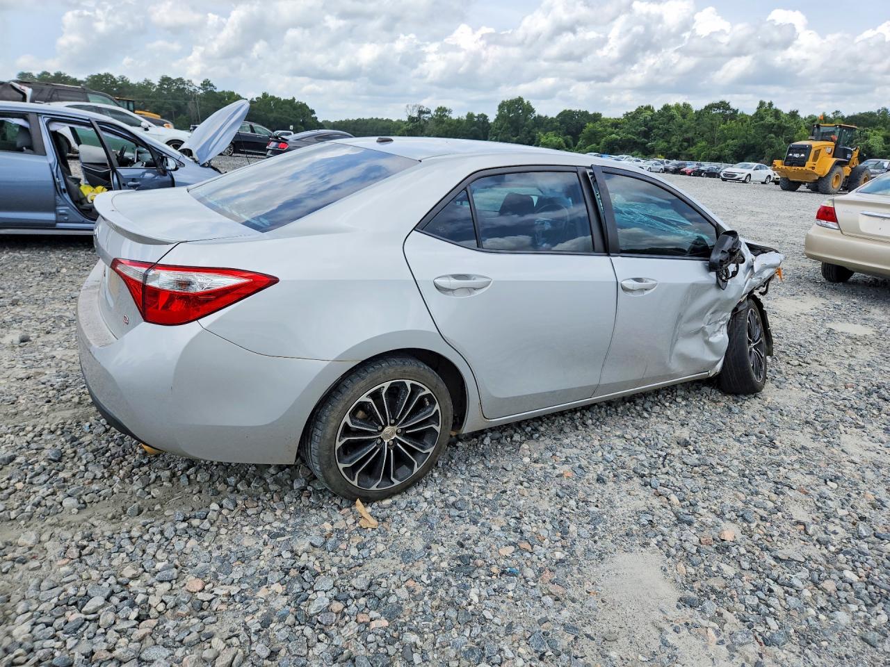 2015 Toyota Corolla S Premium Silver vin: 2T1BURHE9FC385901