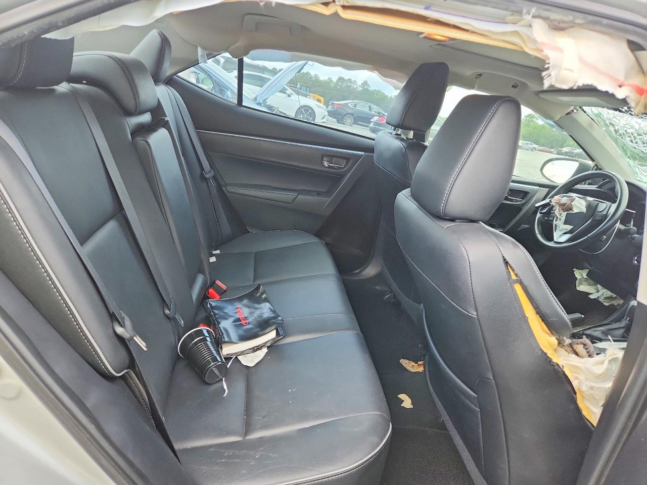 2015 Toyota Corolla S Premium Silver vin: 2T1BURHE9FC385901