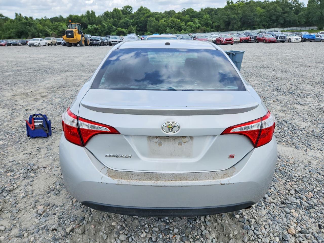 2015 Toyota Corolla S Premium Silver vin: 2T1BURHE9FC385901