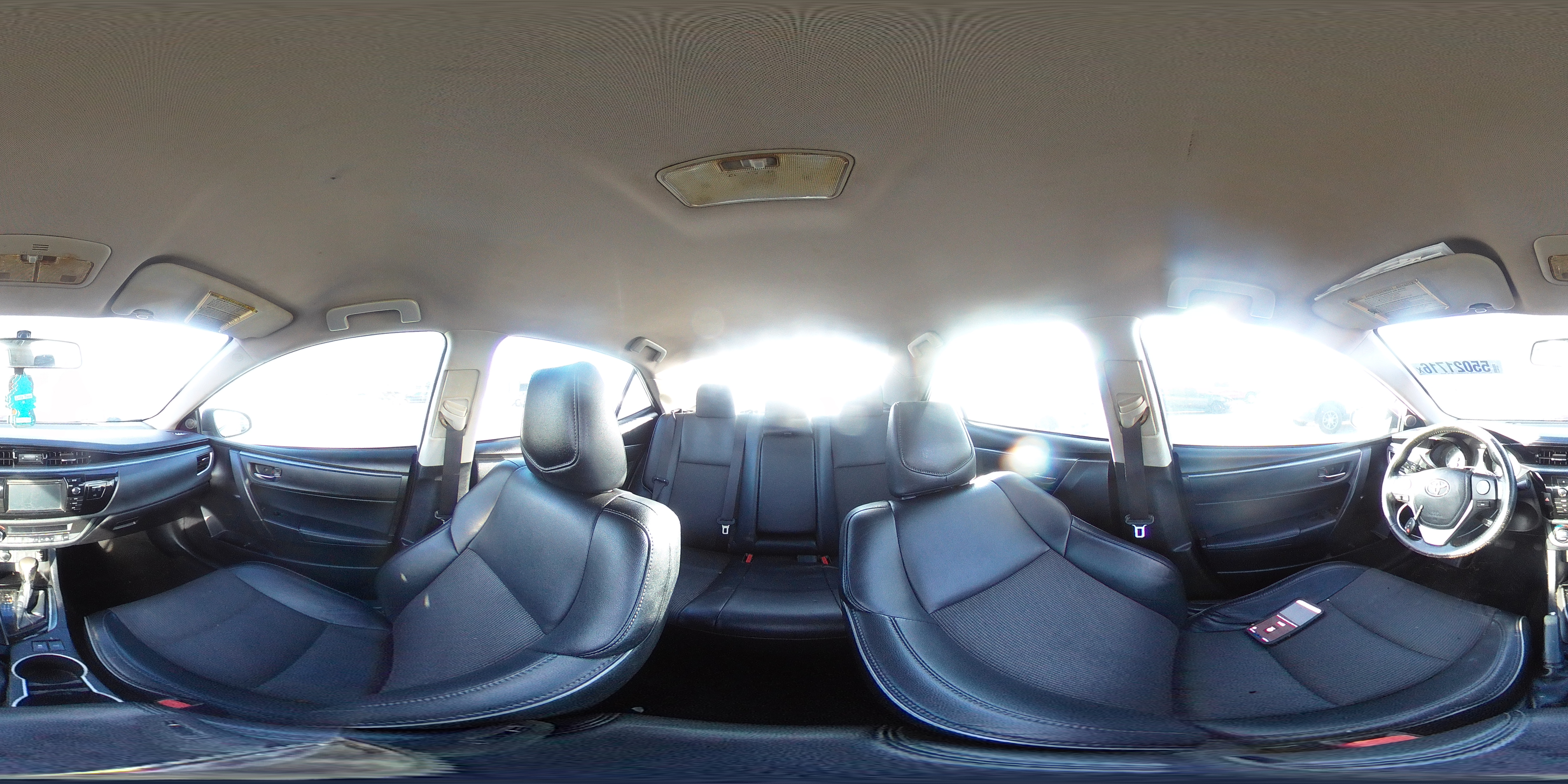 2015 Toyota Corolla S Silver vin: 2T1BURHE9FC397384