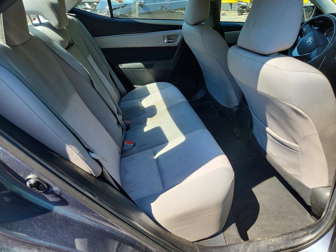2015 Toyota Corolla Le Gray vin: 2T1BURHE9FC403569