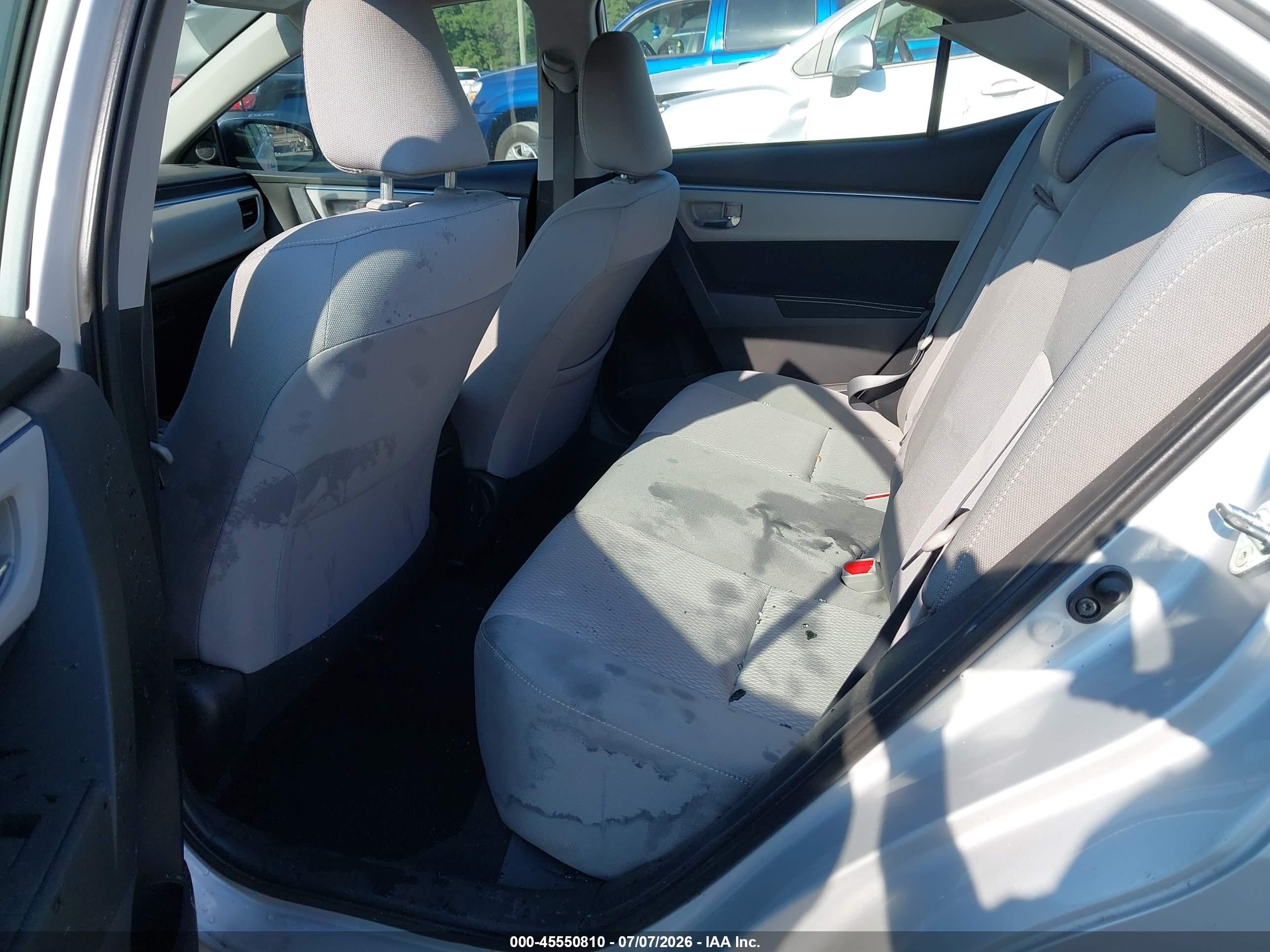 2015 Toyota Corolla Le vin: 2T1BURHE9FC419125