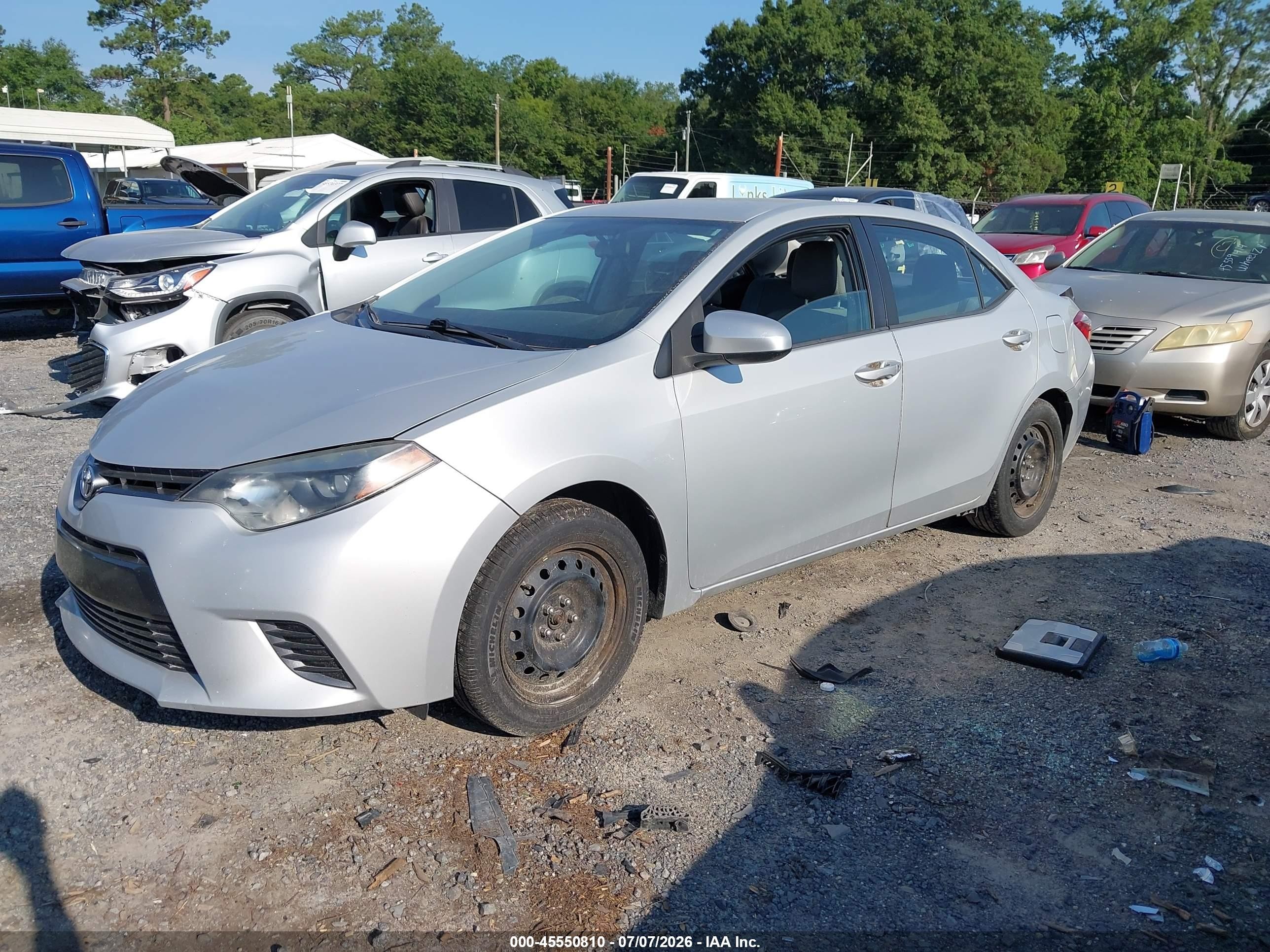 2015 Toyota Corolla Le vin: 2T1BURHE9FC419125
