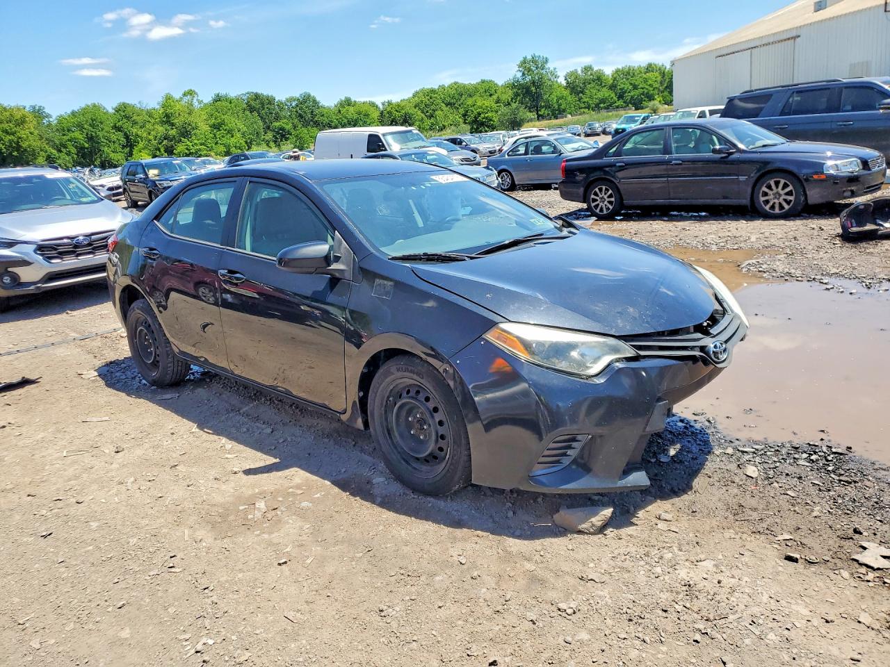 2015 Toyota Corolla Le Black vin: 2T1BURHE9FC454330