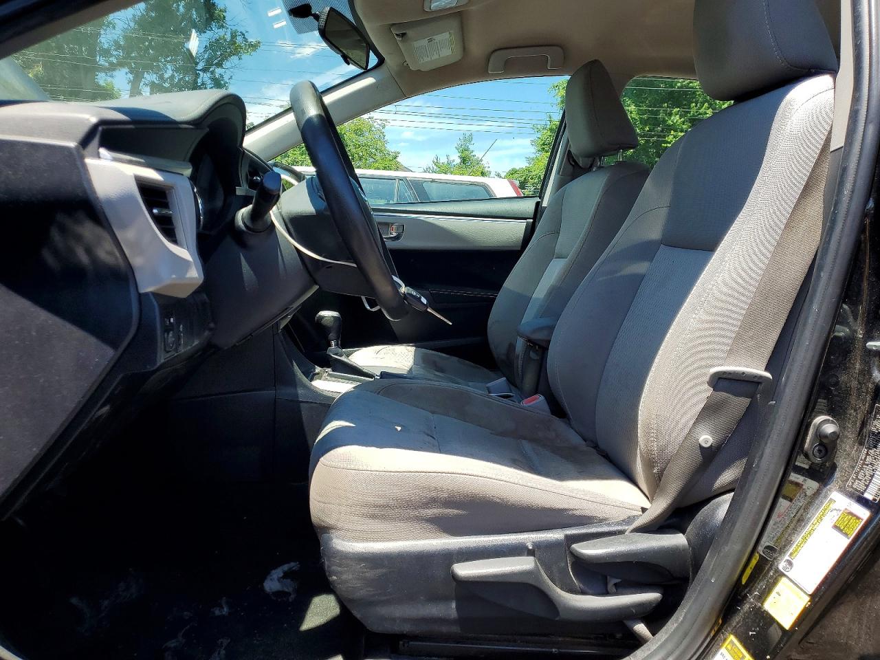 2015 Toyota Corolla Le Black vin: 2T1BURHE9FC454330