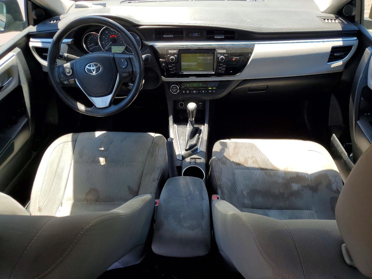 2015 Toyota Corolla Le Black vin: 2T1BURHE9FC454330