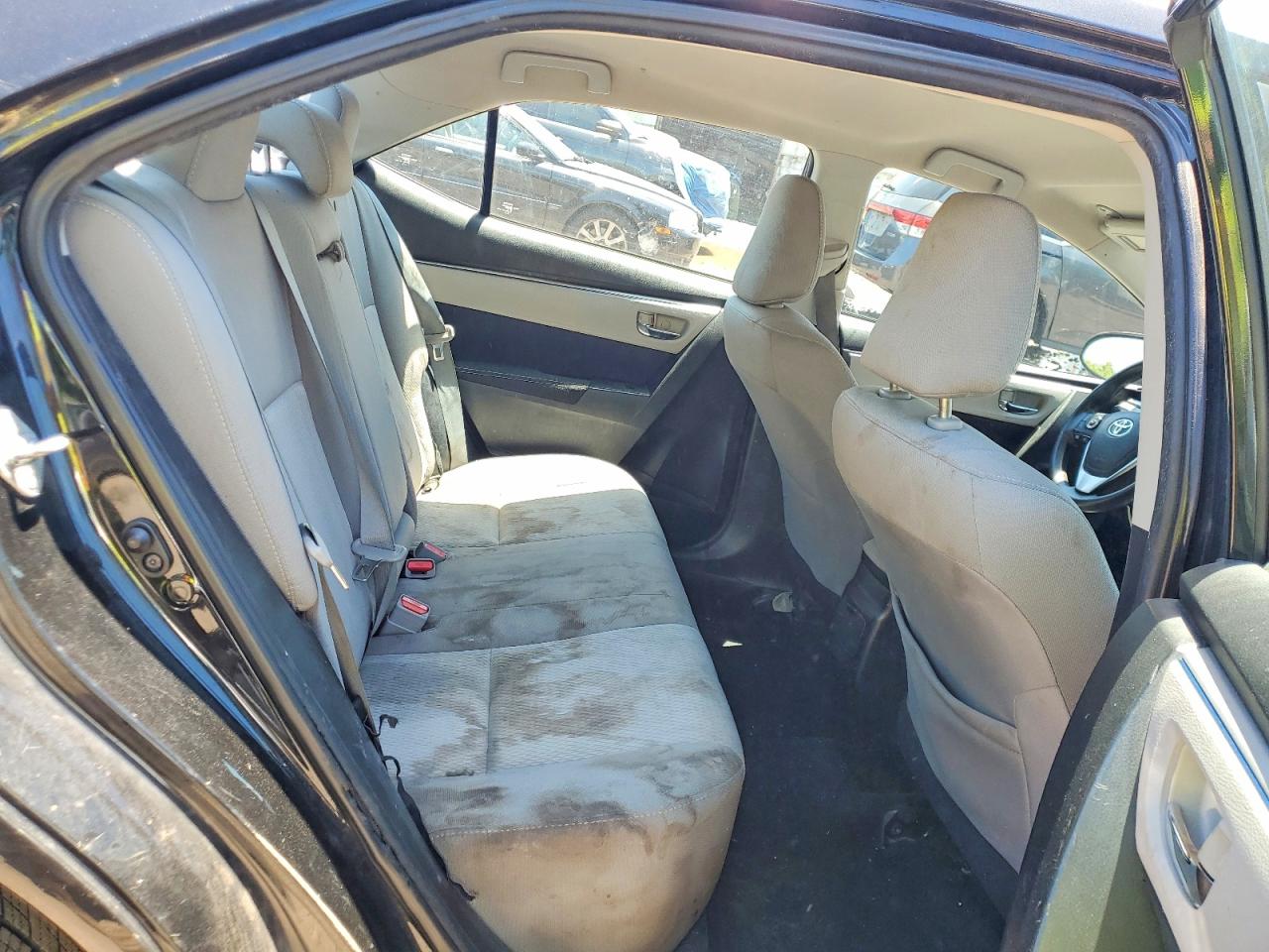 2015 Toyota Corolla Le Black vin: 2T1BURHE9FC454330